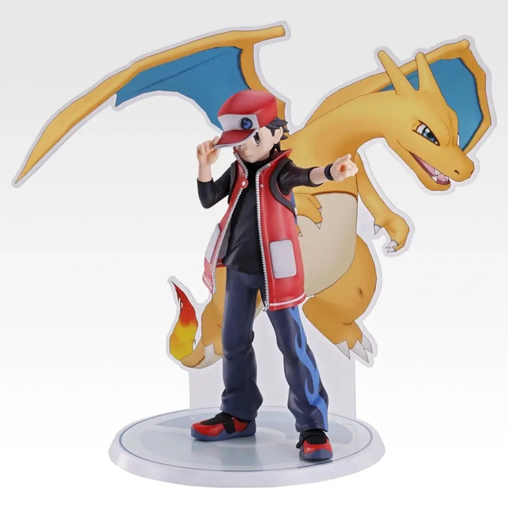 BACK ORDER Bandai Spirits - Ichiban Kuji - Pokémon Masters EX - 7th Anniversary - GRADE A - Sygna Suit Red & Charizard MASTERLISE PLUS [JP]