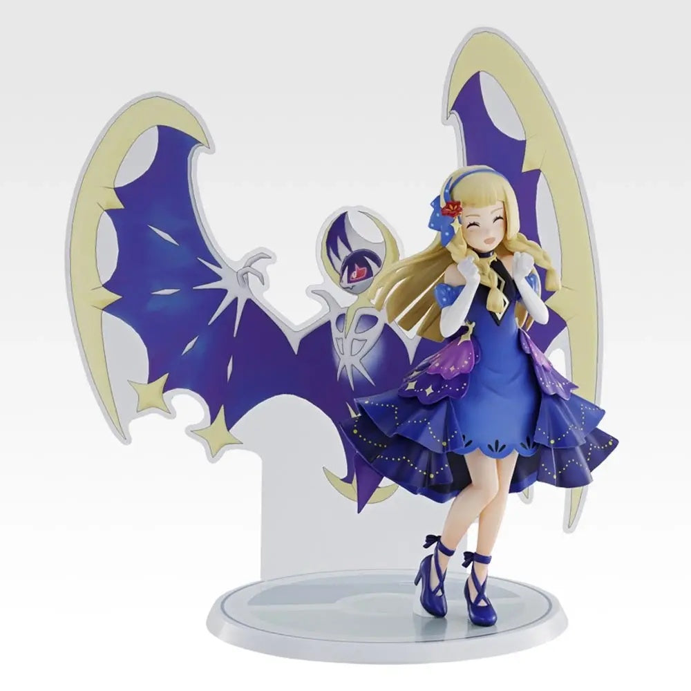 BACK ORDER Bandai Spirits - Ichiban Kuji - Pokémon Masters EX - 7th Anniversary - GRADE B - Lillie (21 Anniversary) & Lunala MASTERLISE PLUS [JP]