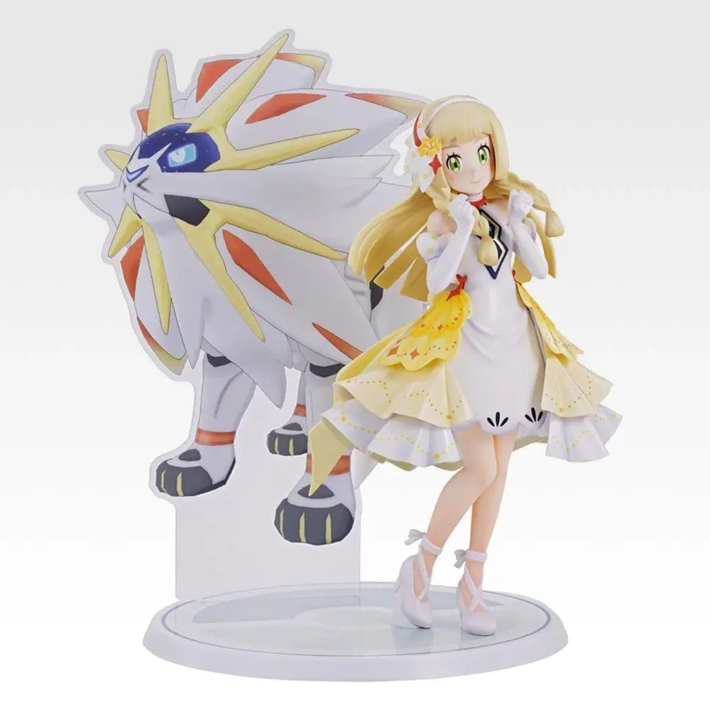 BACK ORDER Bandai Spirits - Ichiban Kuji - Pokémon Masters EX - 7th Anniversary - LAST ONE - Lillie (24 Anniversary) & Solgaleo MASTERLISE PLUS [JP]