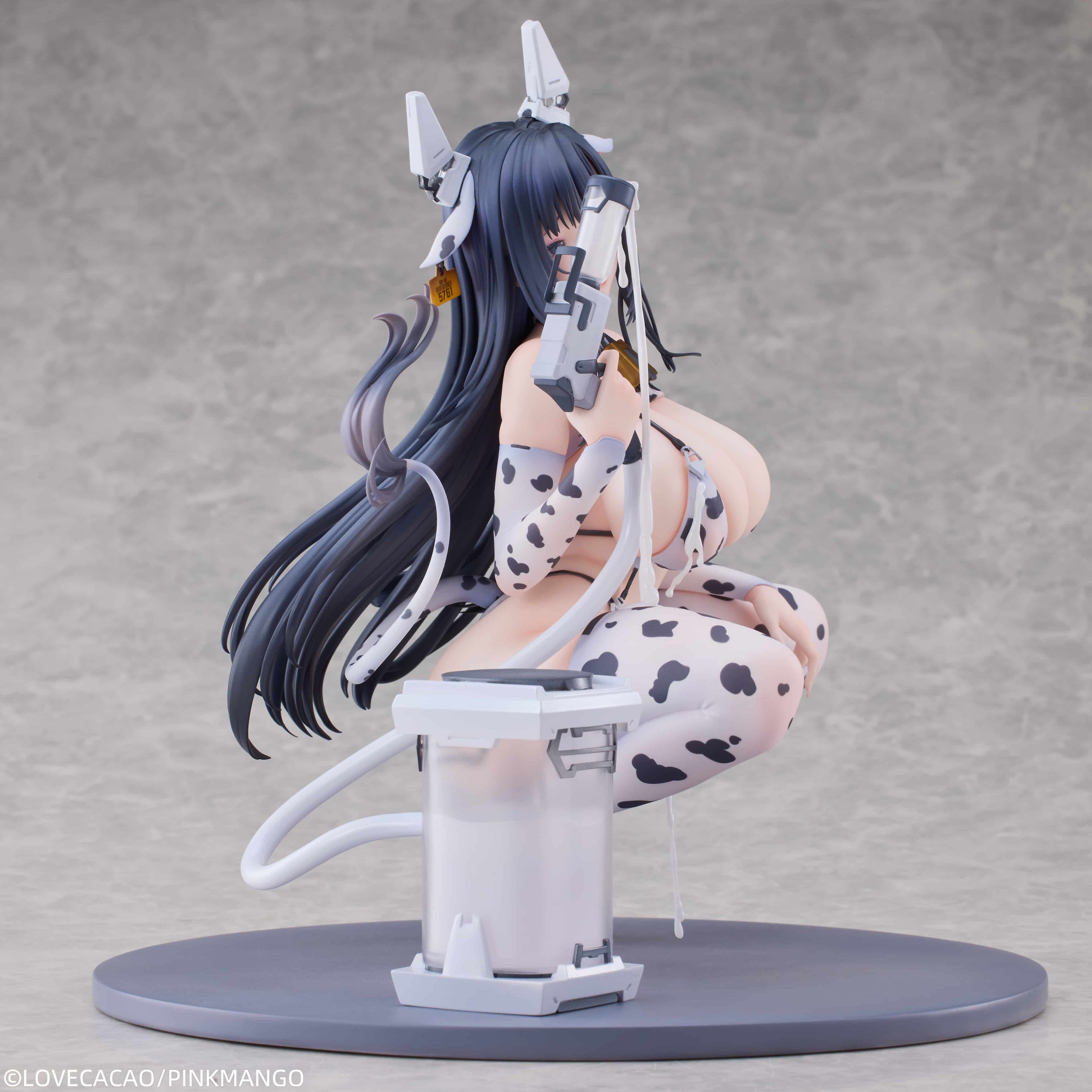 PRE-ORDER PinkMango - Original Works - Milky White Milky- chan illustration by LOVECACAO Special Ver. [LIMITED]