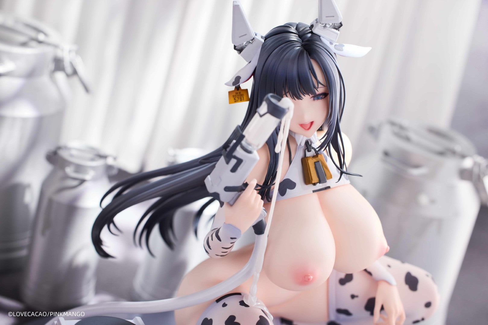 PRE-ORDER PinkMango - Original Works - Milky White Milky- chan illustration by LOVECACAO Special Ver. [LIMITED]