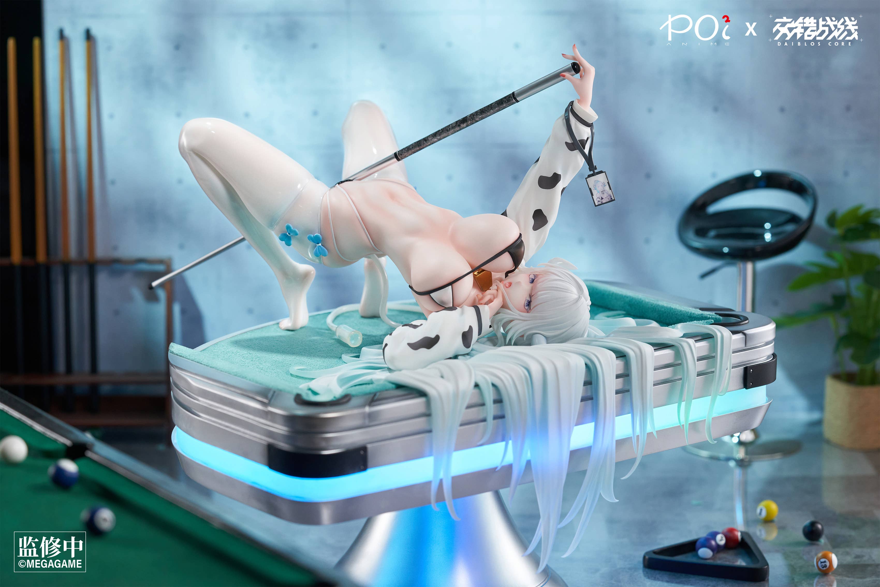 SPECIAL ORDER Poi2ANIME - DAIBLOS CORE - Kunlun: Immortal Special Training Shoot 1/6 [JP]