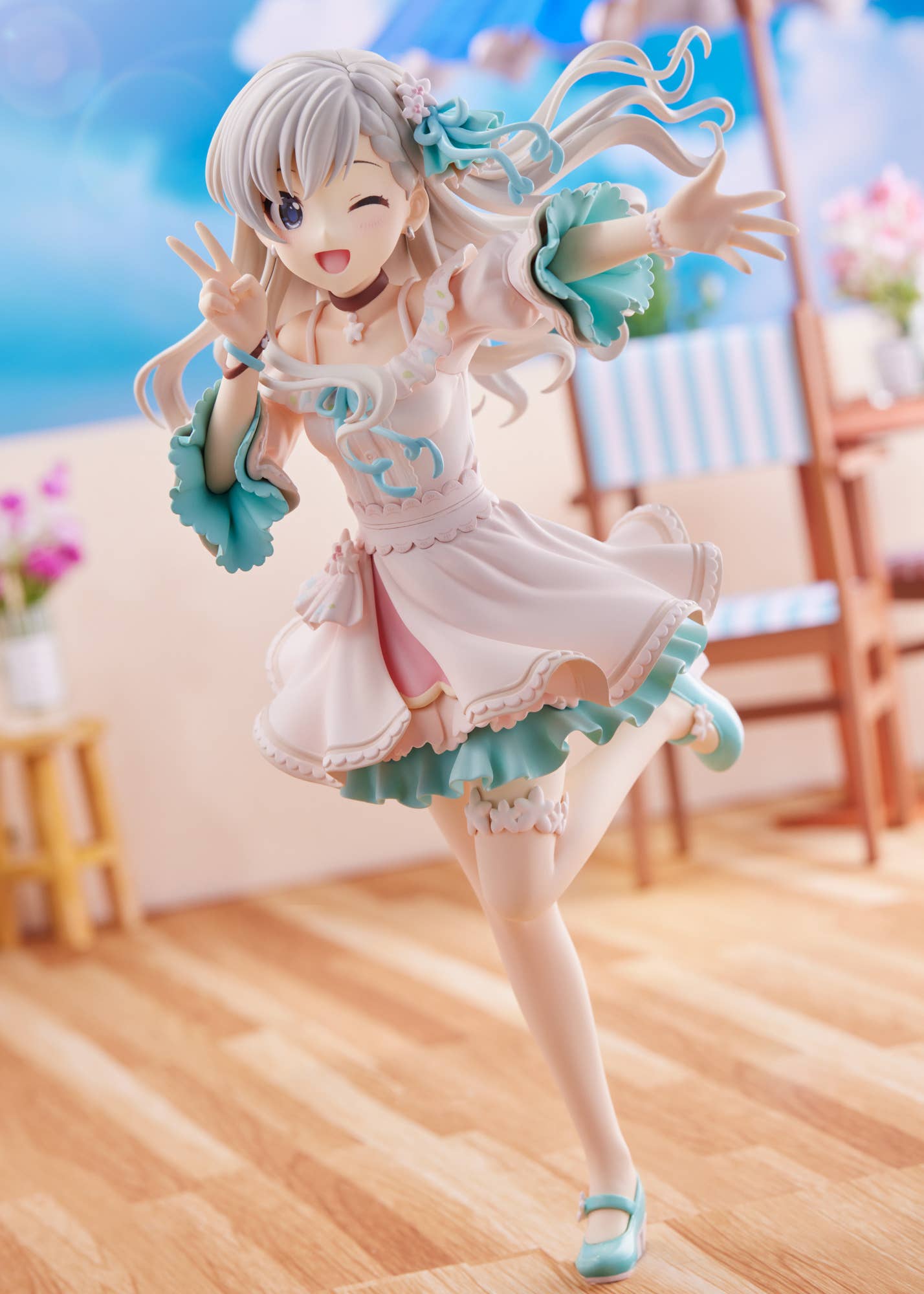 PRE-ORDER PLUM - THE iDOLM@STER Cinderella Girls - Hayate Hisakawa: O-Ku-Ri-Mo-No Sunday! 1/7