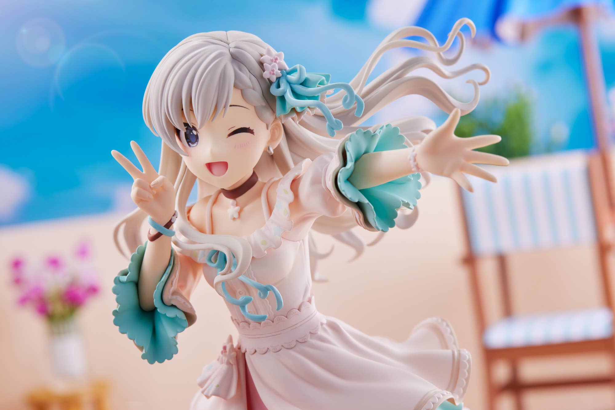 PRE-ORDER PLUM - THE iDOLM@STER Cinderella Girls - Hayate Hisakawa: O-Ku-Ri-Mo-No Sunday! 1/7