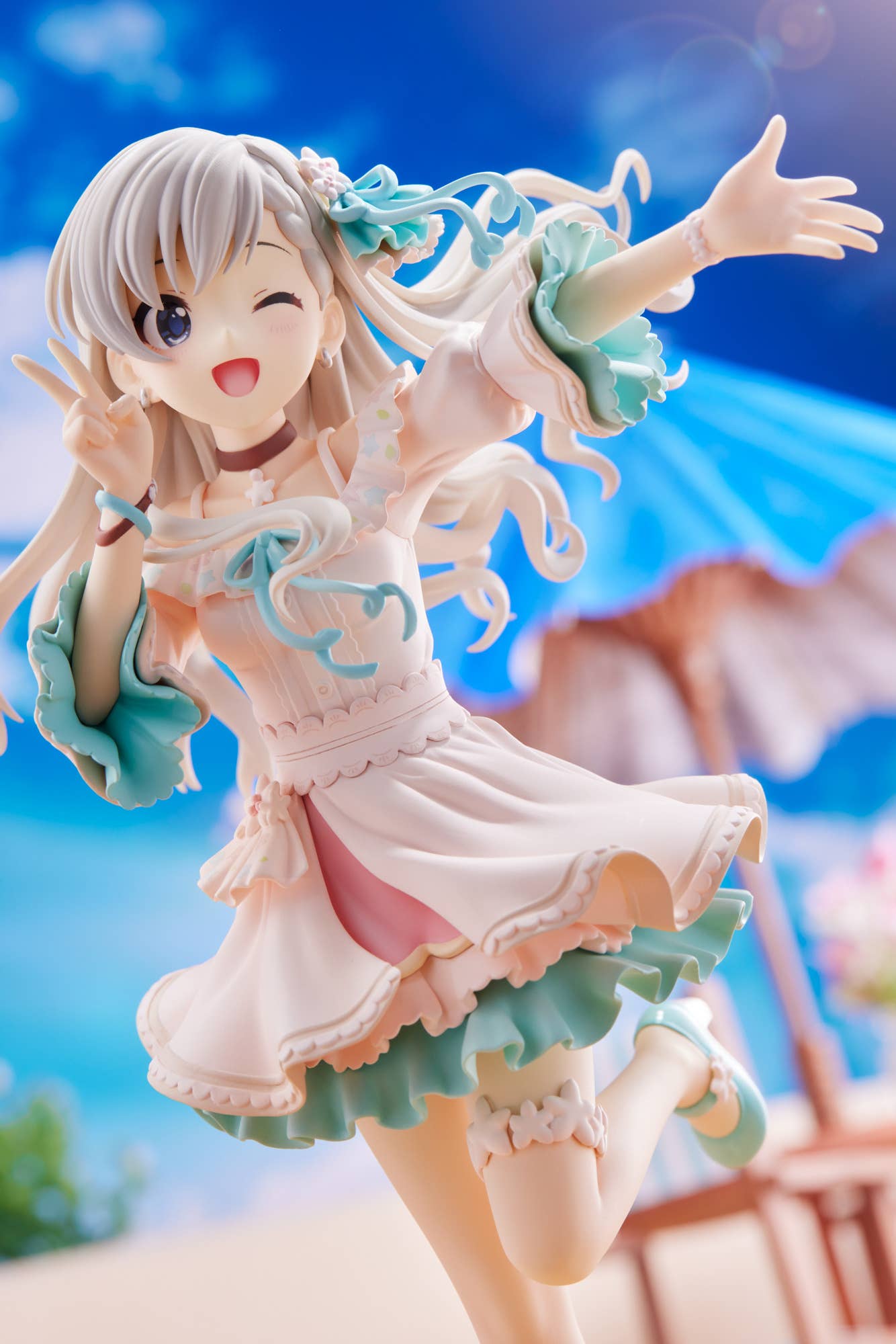 PRE-ORDER PLUM - THE iDOLM@STER Cinderella Girls - Hayate Hisakawa: O-Ku-Ri-Mo-No Sunday! 1/7