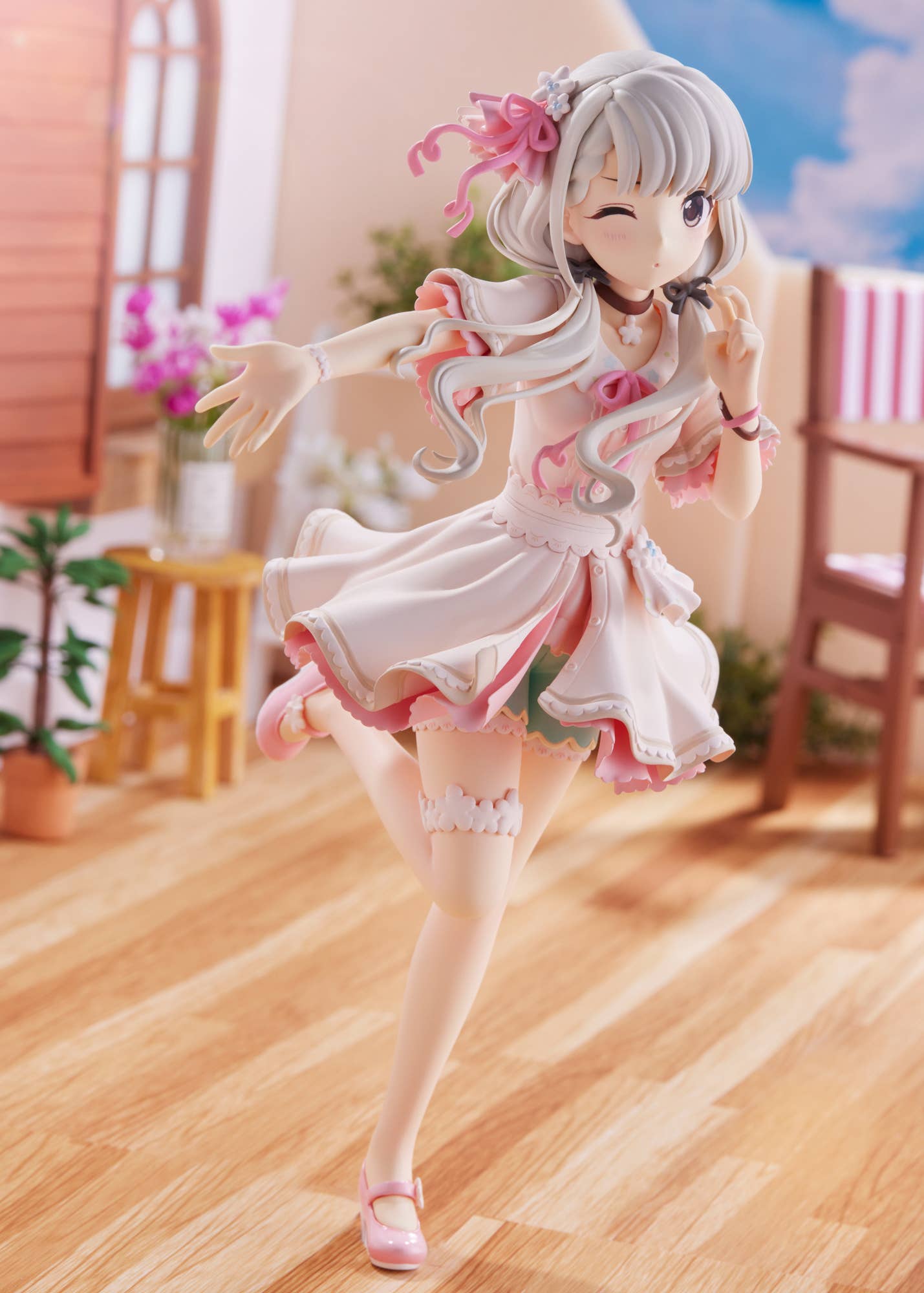 PRE-ORDER PLUM - THE iDOLM@STER Cinderella Girls Nagi Hisakawa: O-Ku-Ri-Mo-No Sunday! 1/7