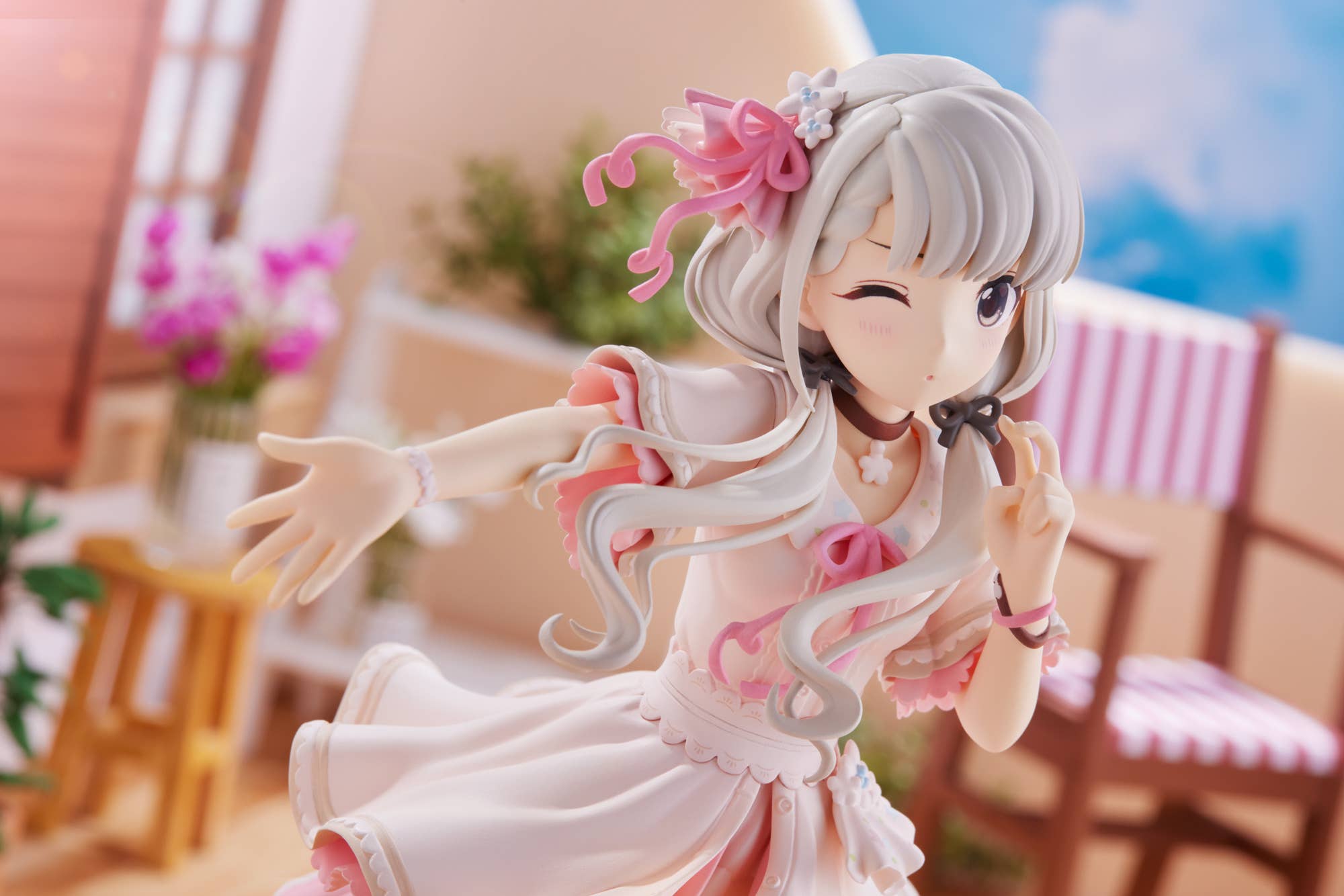 PRE-ORDER PLUM - THE iDOLM@STER Cinderella Girls Nagi Hisakawa: O-Ku-Ri-Mo-No Sunday! 1/7