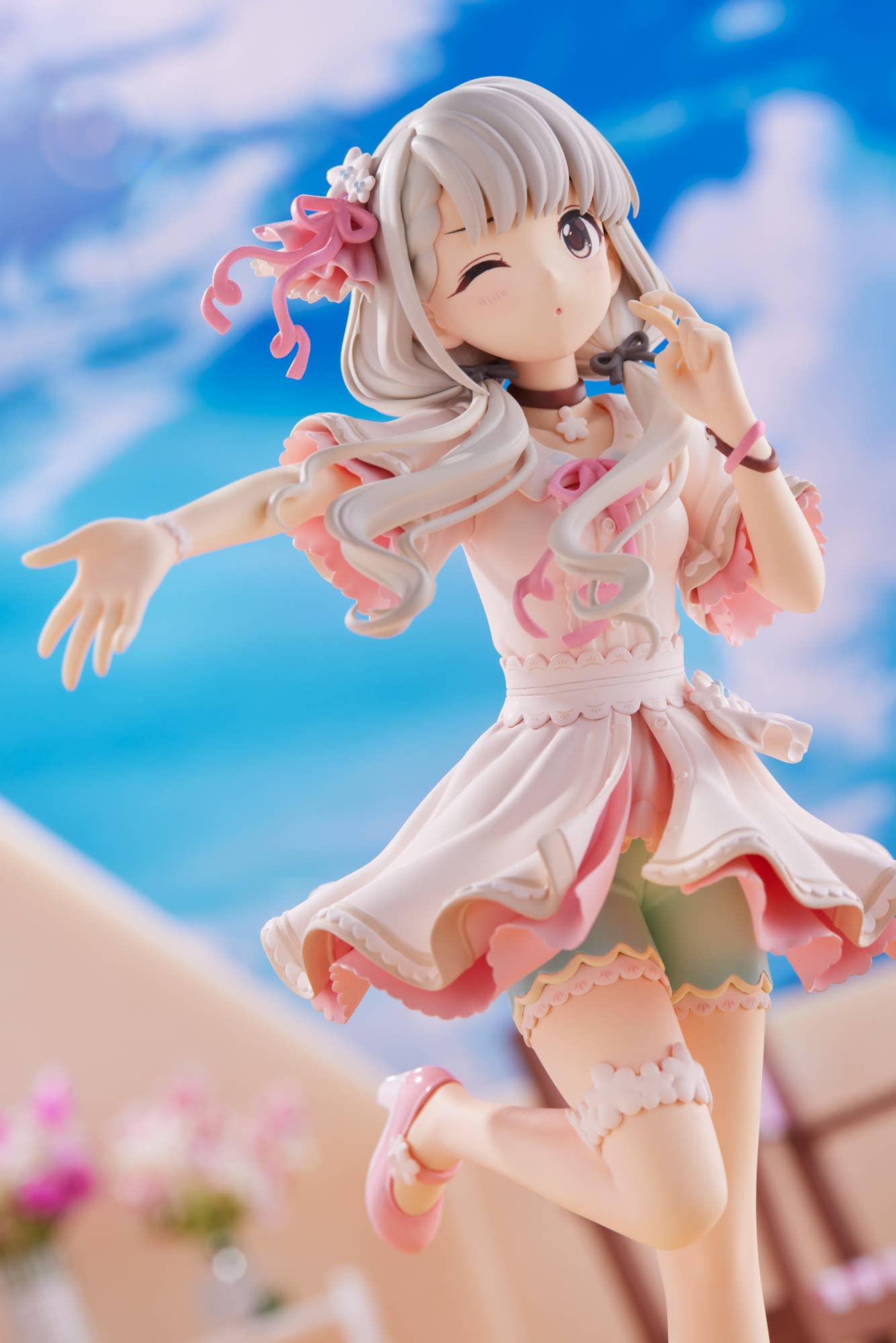 PRE-ORDER PLUM - THE iDOLM@STER Cinderella Girls Nagi Hisakawa: O-Ku-Ri-Mo-No Sunday! 1/7