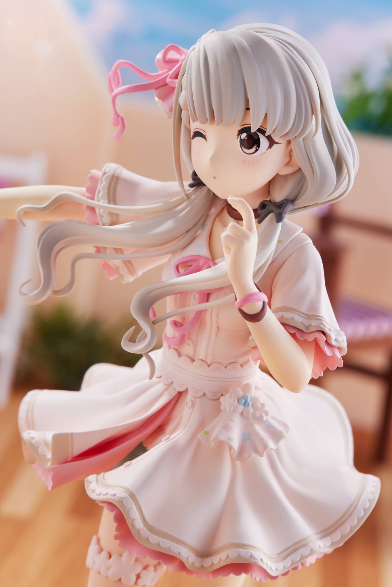 PRE-ORDER PLUM - THE iDOLM@STER Cinderella Girls Nagi Hisakawa: O-Ku-Ri-Mo-No Sunday! 1/7