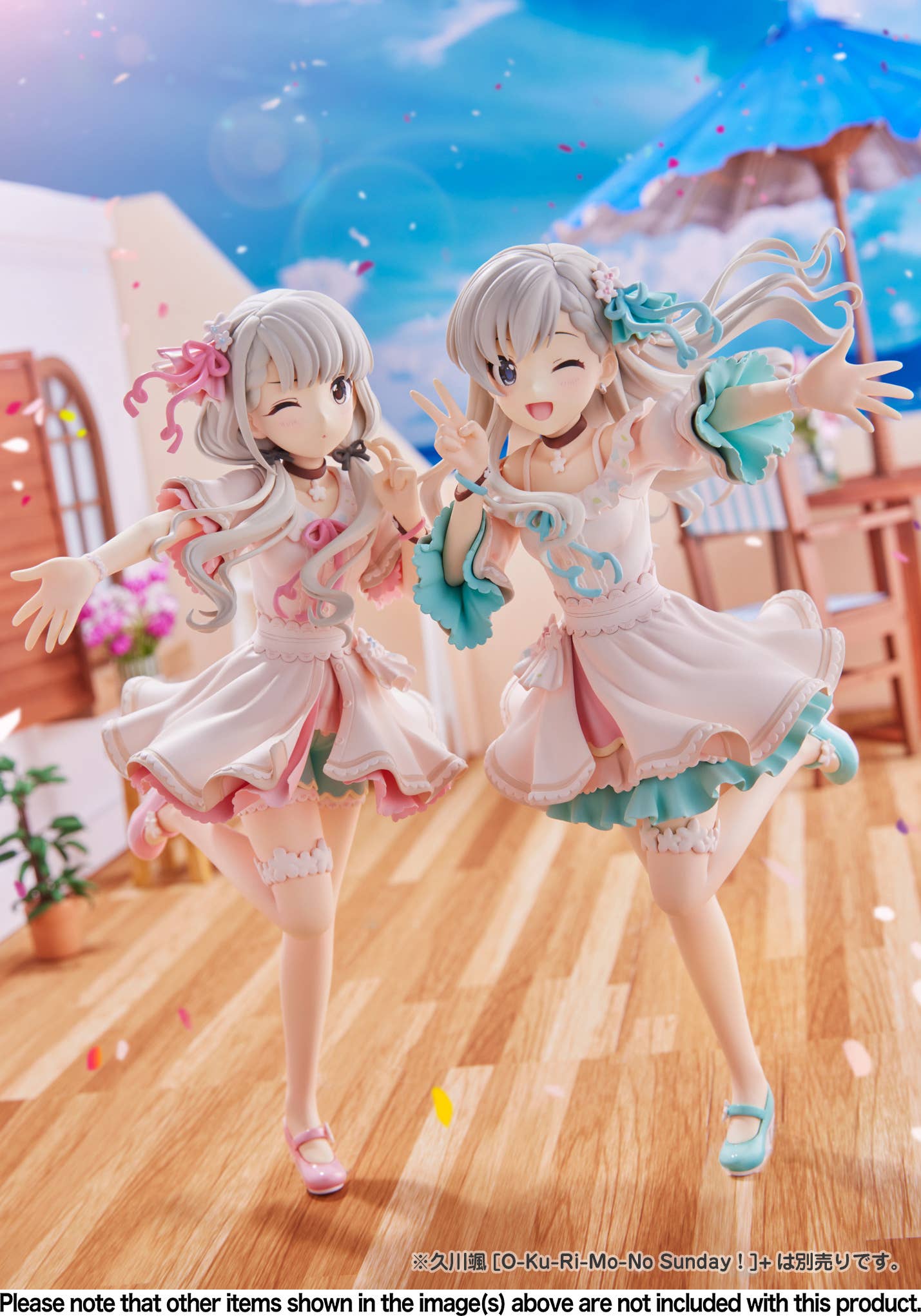 PRE-ORDER PLUM - THE iDOLM@STER Cinderella Girls Nagi Hisakawa: O-Ku-Ri-Mo-No Sunday! 1/7