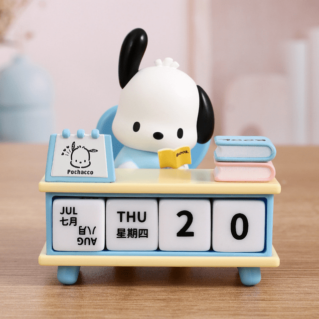 IN-STOCK Langbowang - Sanrio Desk Calendar (Kurumi/Pochacco) [Blind Box]