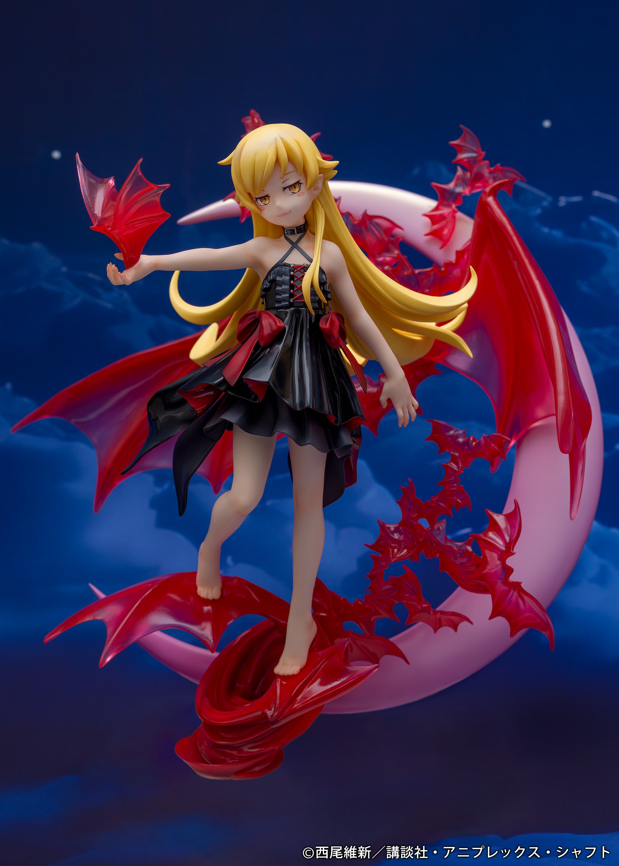 PRE-ORDER PROOF - Monogatari Series - SHINOBU OSHINO 1/7
