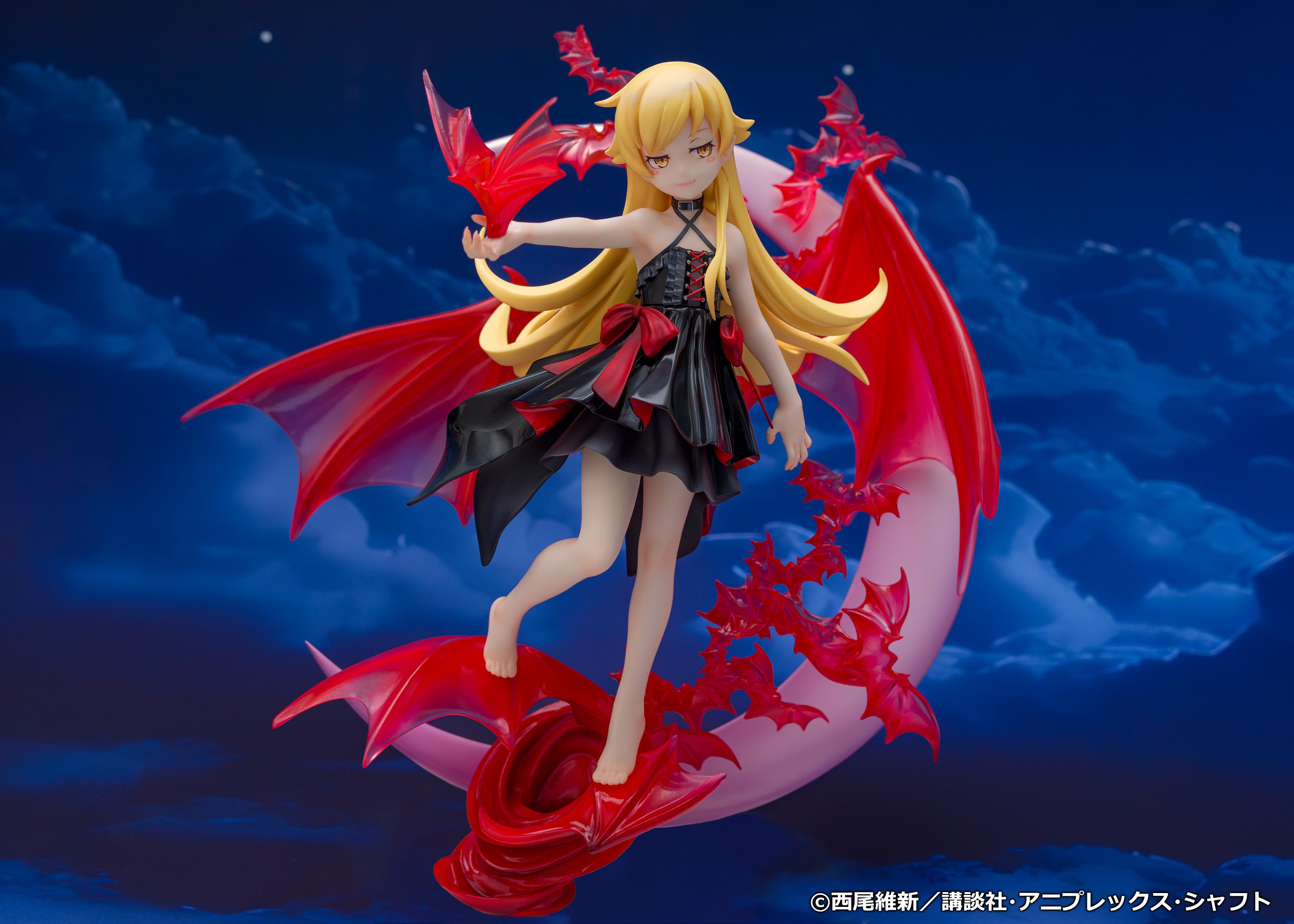 PRE-ORDER PROOF - Monogatari Series - SHINOBU OSHINO 1/7