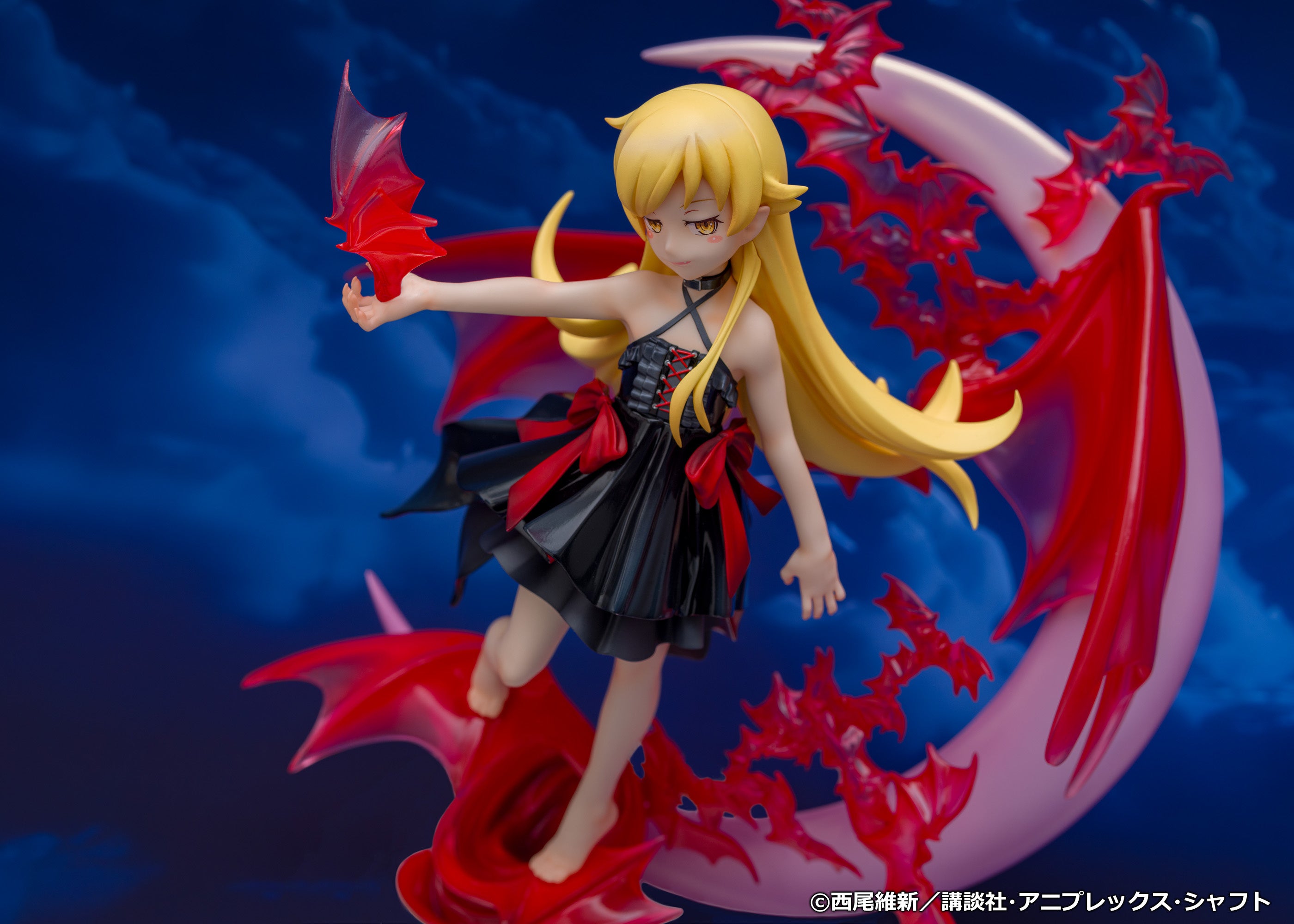 PRE-ORDER PROOF - Monogatari Series - SHINOBU OSHINO 1/7