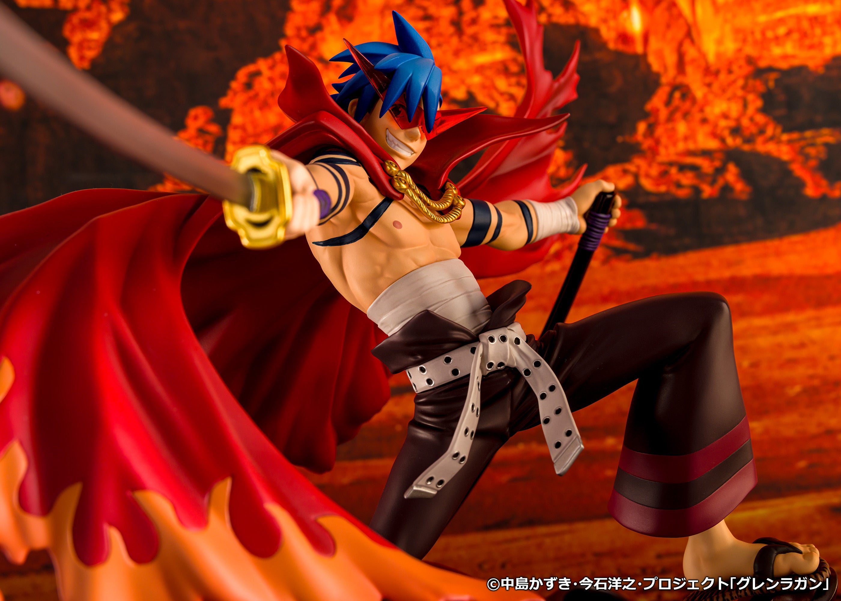 PRE-ORDER PROOF - Gurren Lagann - Kamina & Gurren