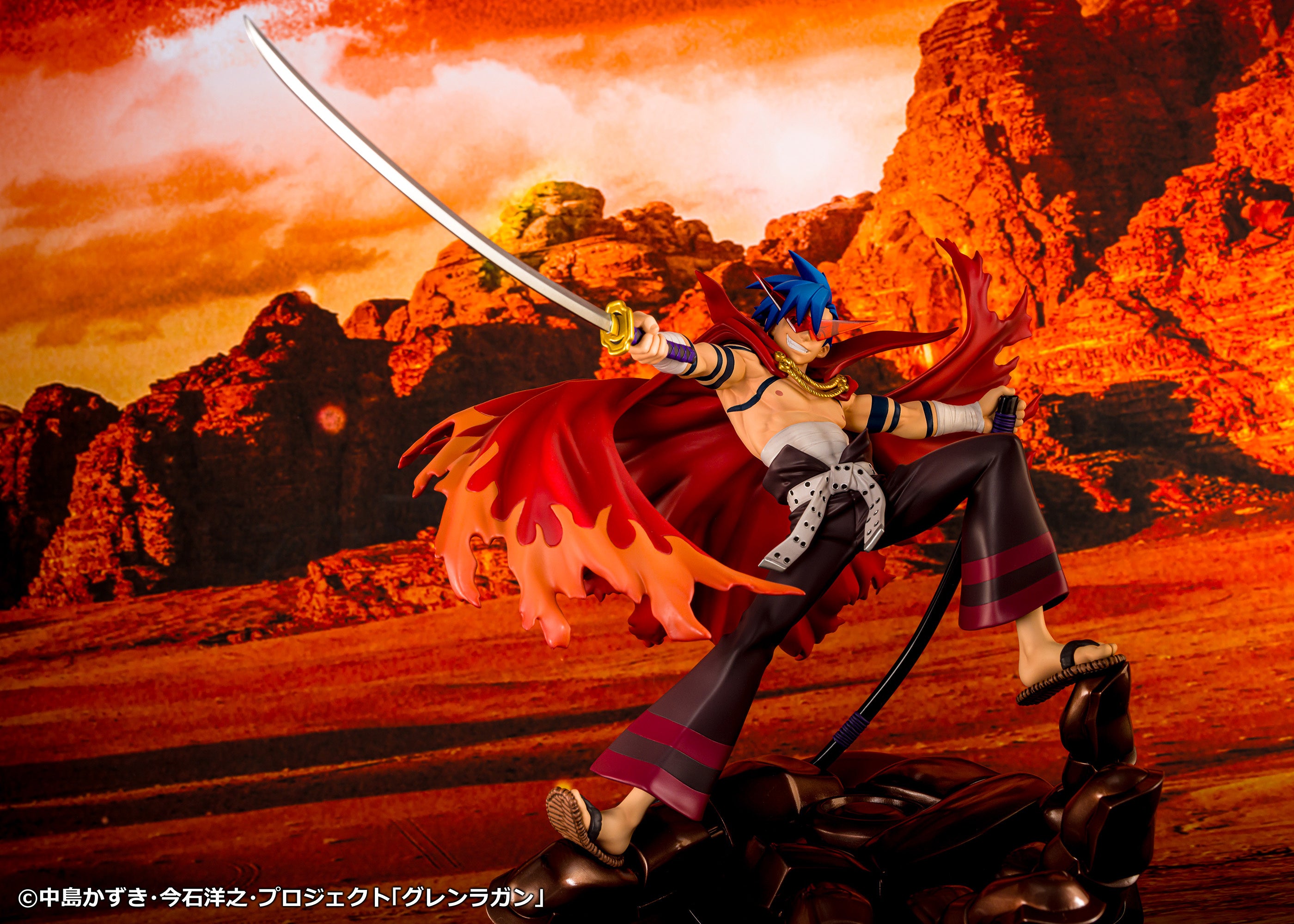 PRE-ORDER PROOF - Gurren Lagann - Kamina & Gurren