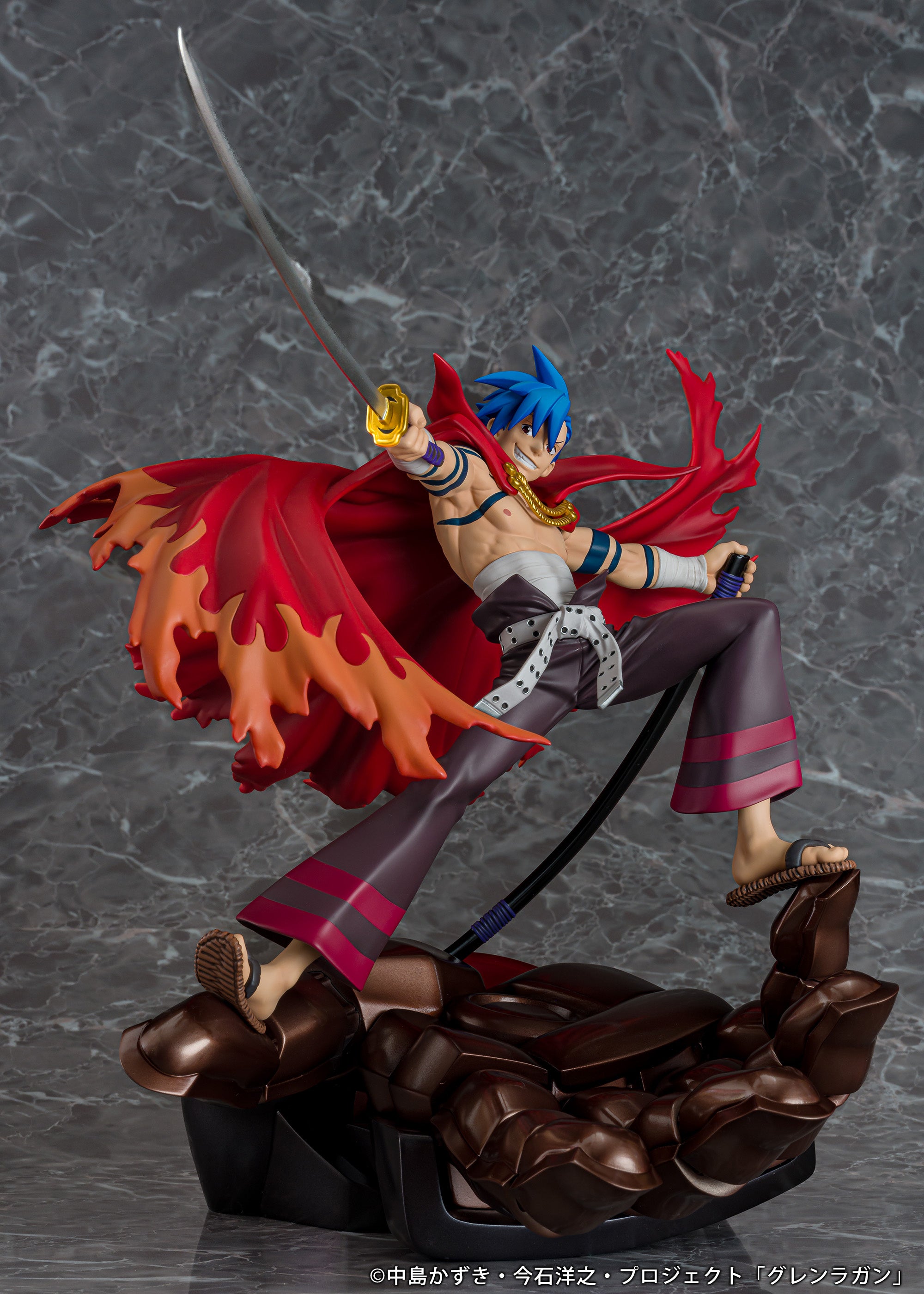 PRE-ORDER PROOF - Gurren Lagann - Kamina & Gurren