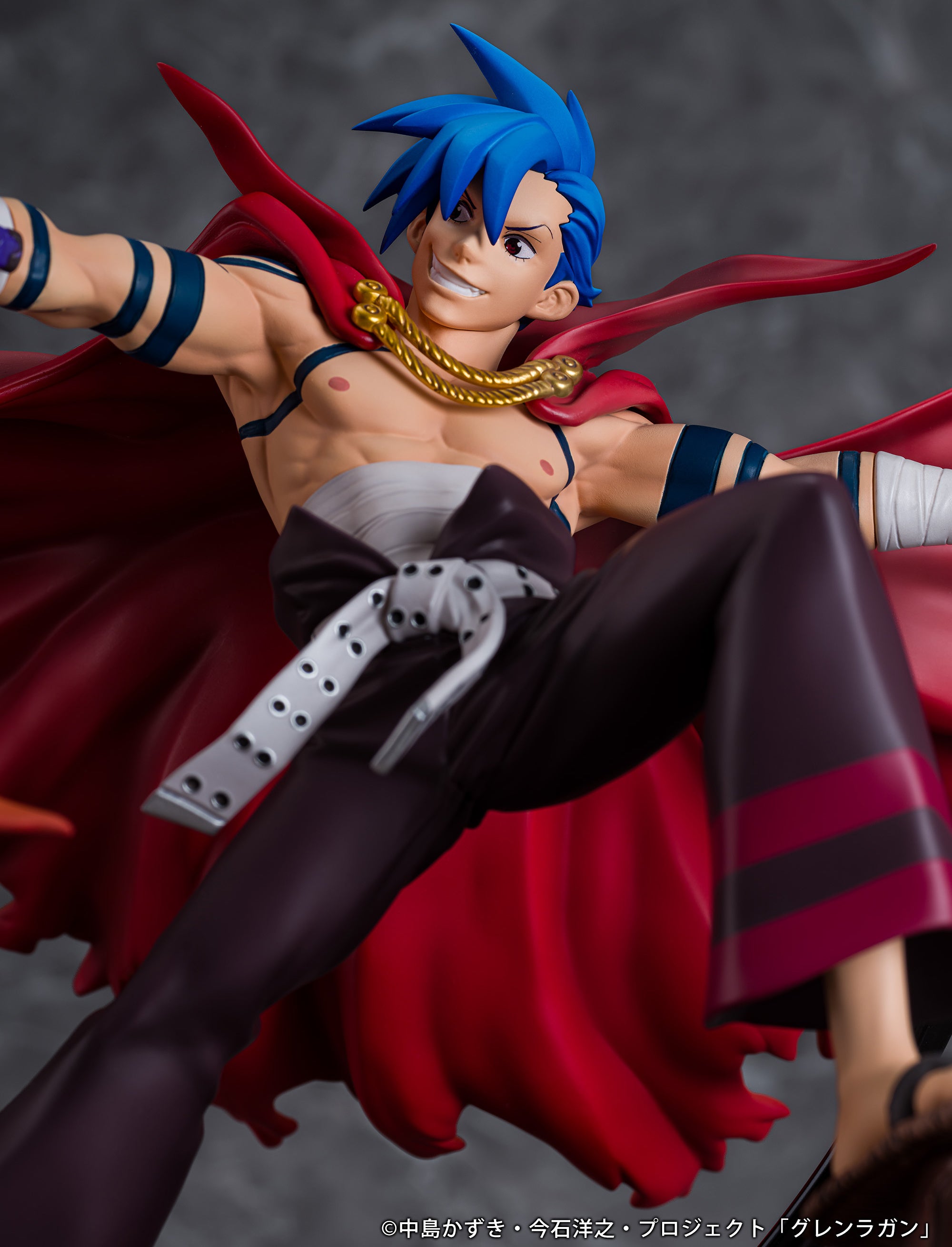 PRE-ORDER PROOF - Gurren Lagann - Kamina & Gurren