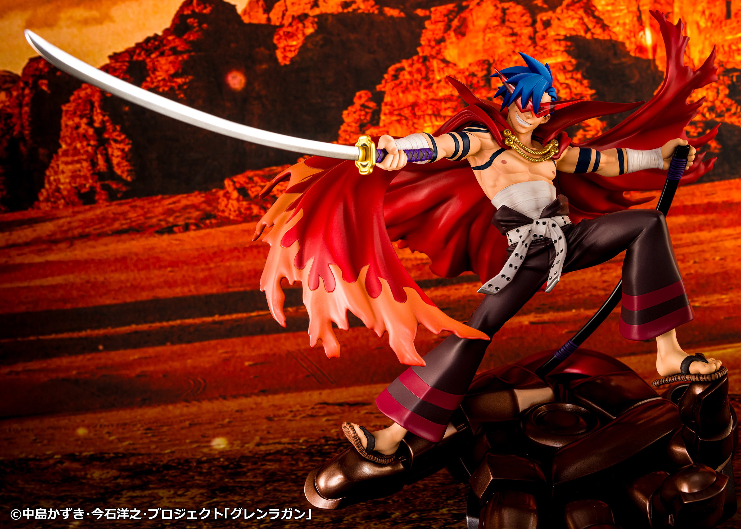 PRE-ORDER PROOF - Gurren Lagann - Kamina & Gurren