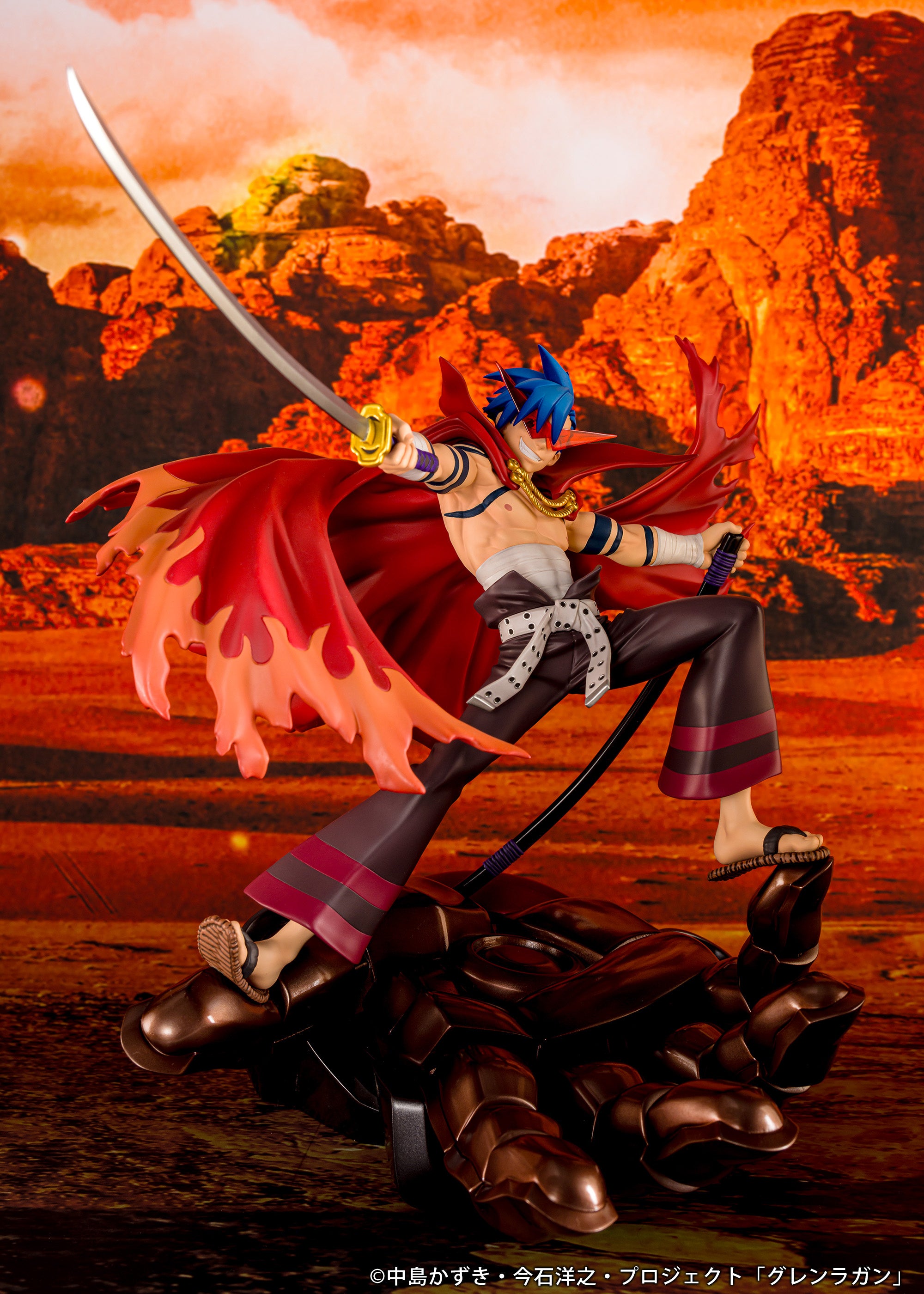 PRE-ORDER PROOF - Gurren Lagann - Kamina & Gurren