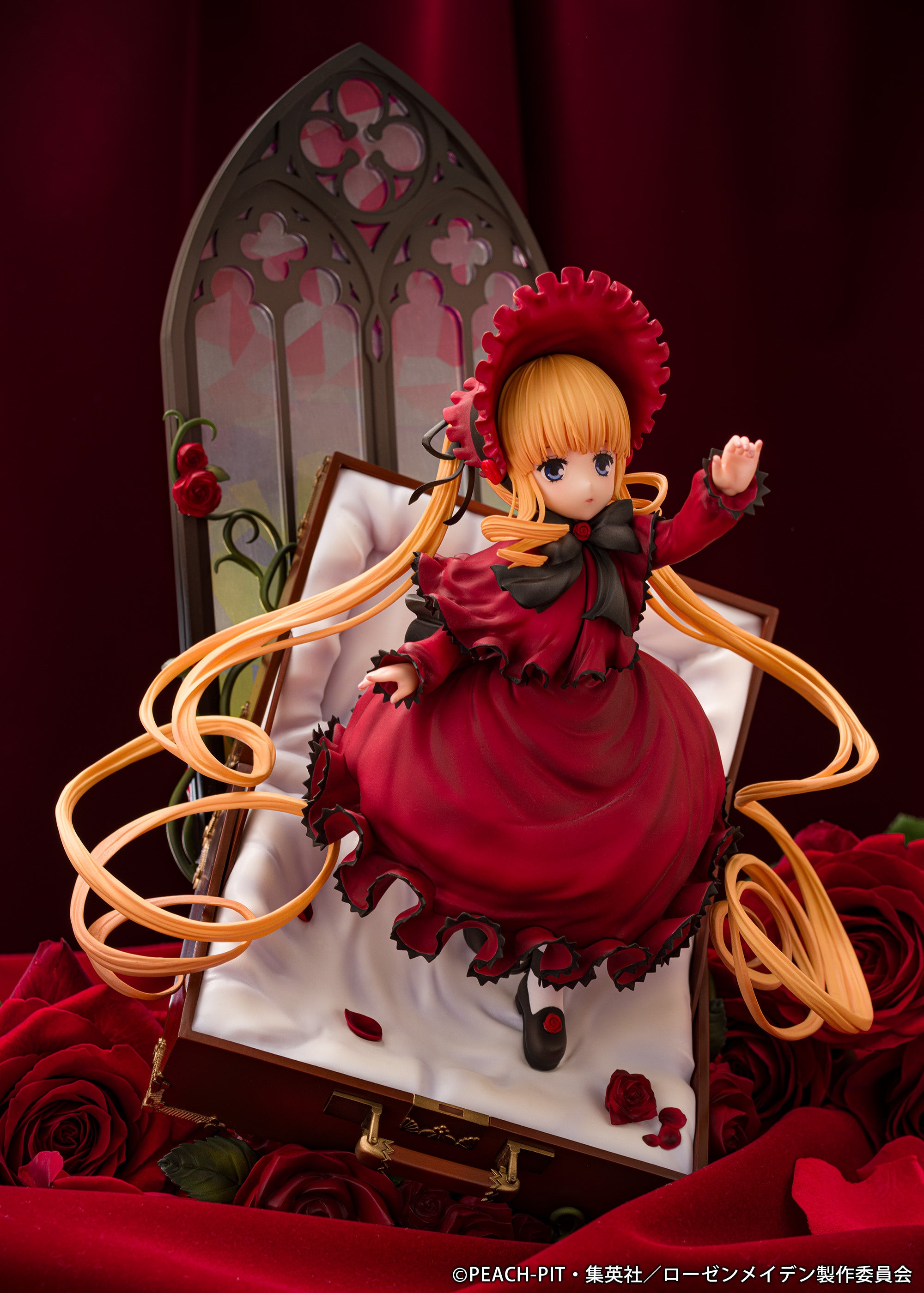 PRE-ORDER PROOF - Rozen Maiden - Shinku