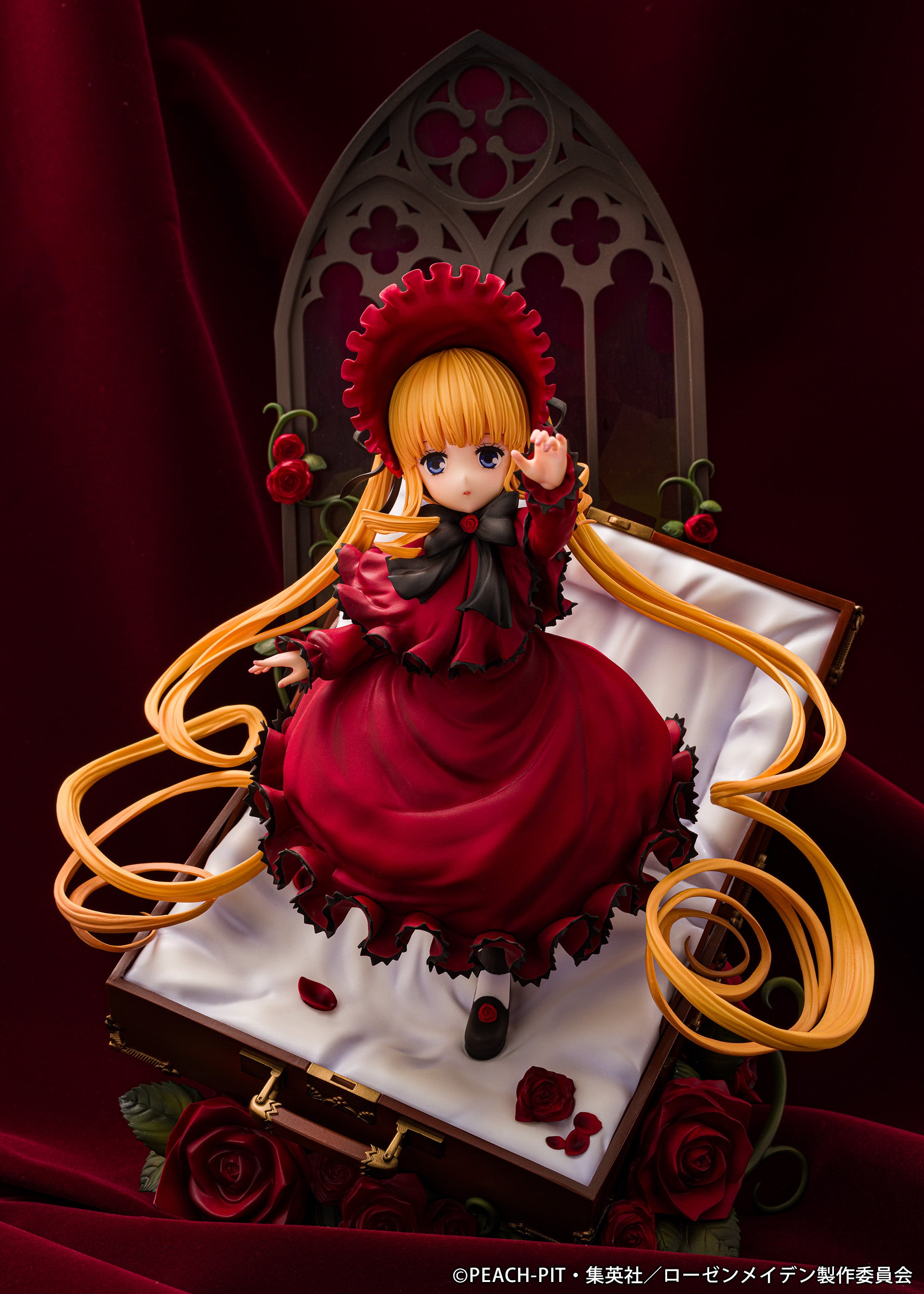 PRE-ORDER PROOF - Rozen Maiden - Shinku