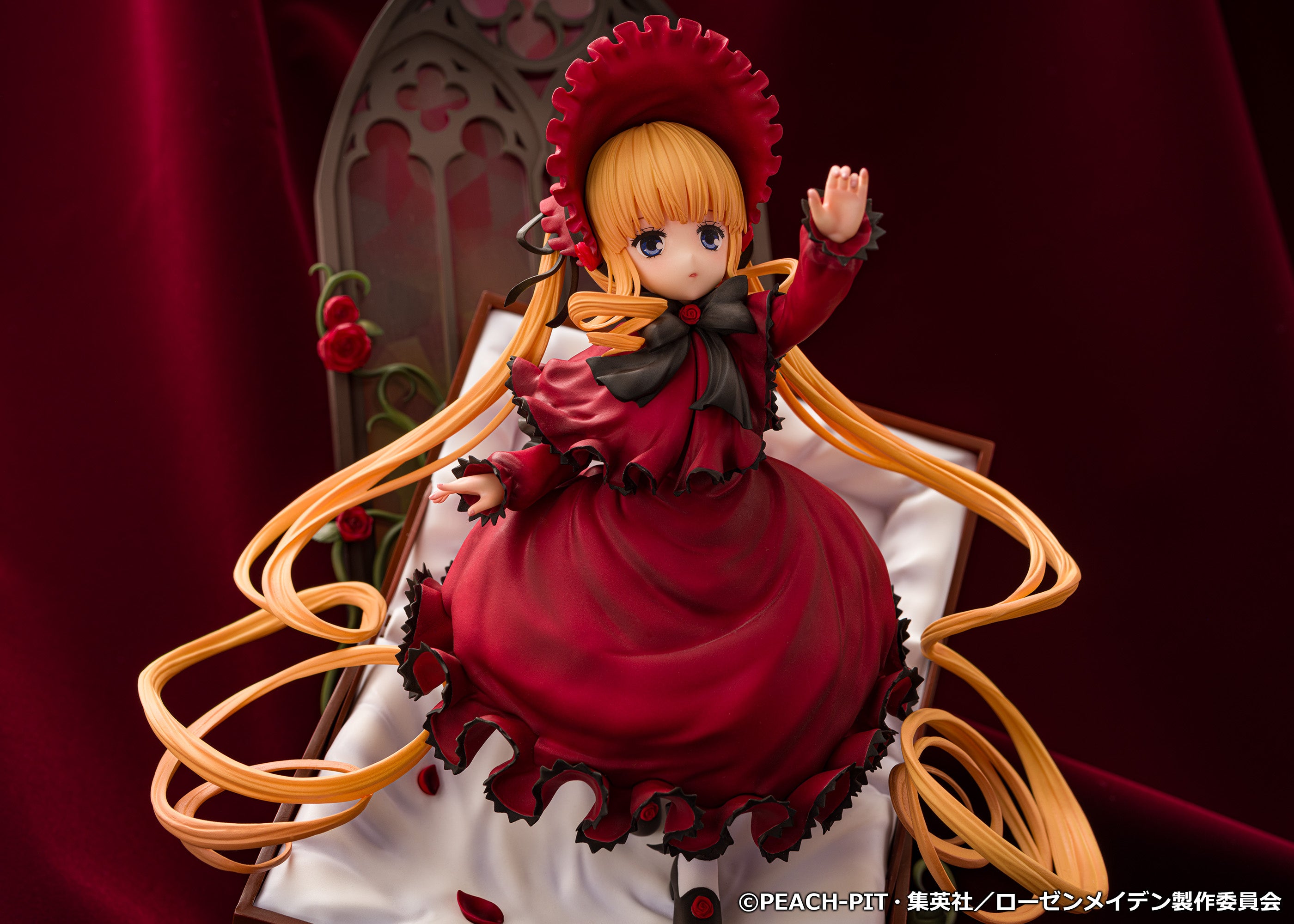 PRE-ORDER PROOF - Rozen Maiden - Shinku