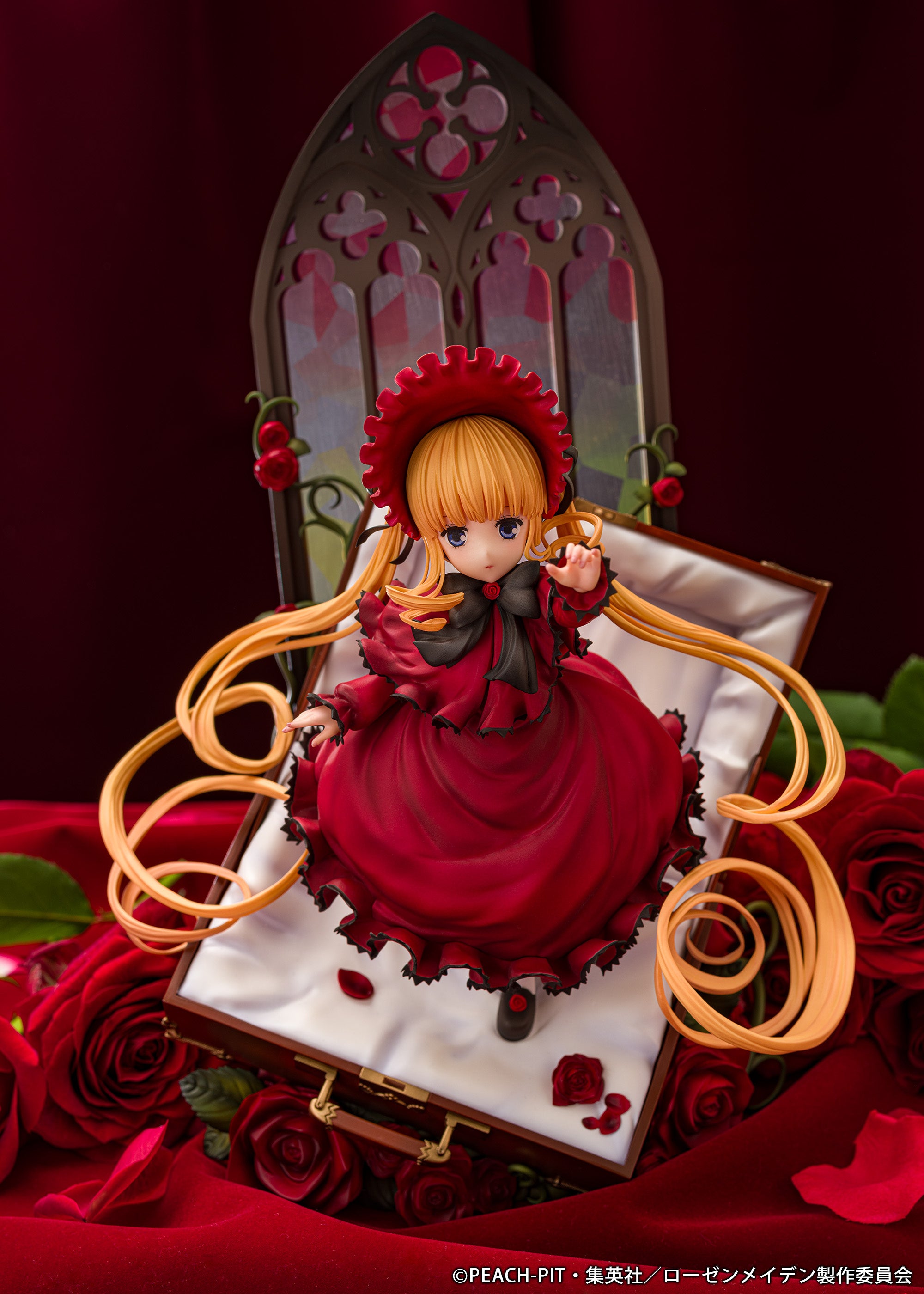 PRE-ORDER PROOF - Rozen Maiden - Shinku