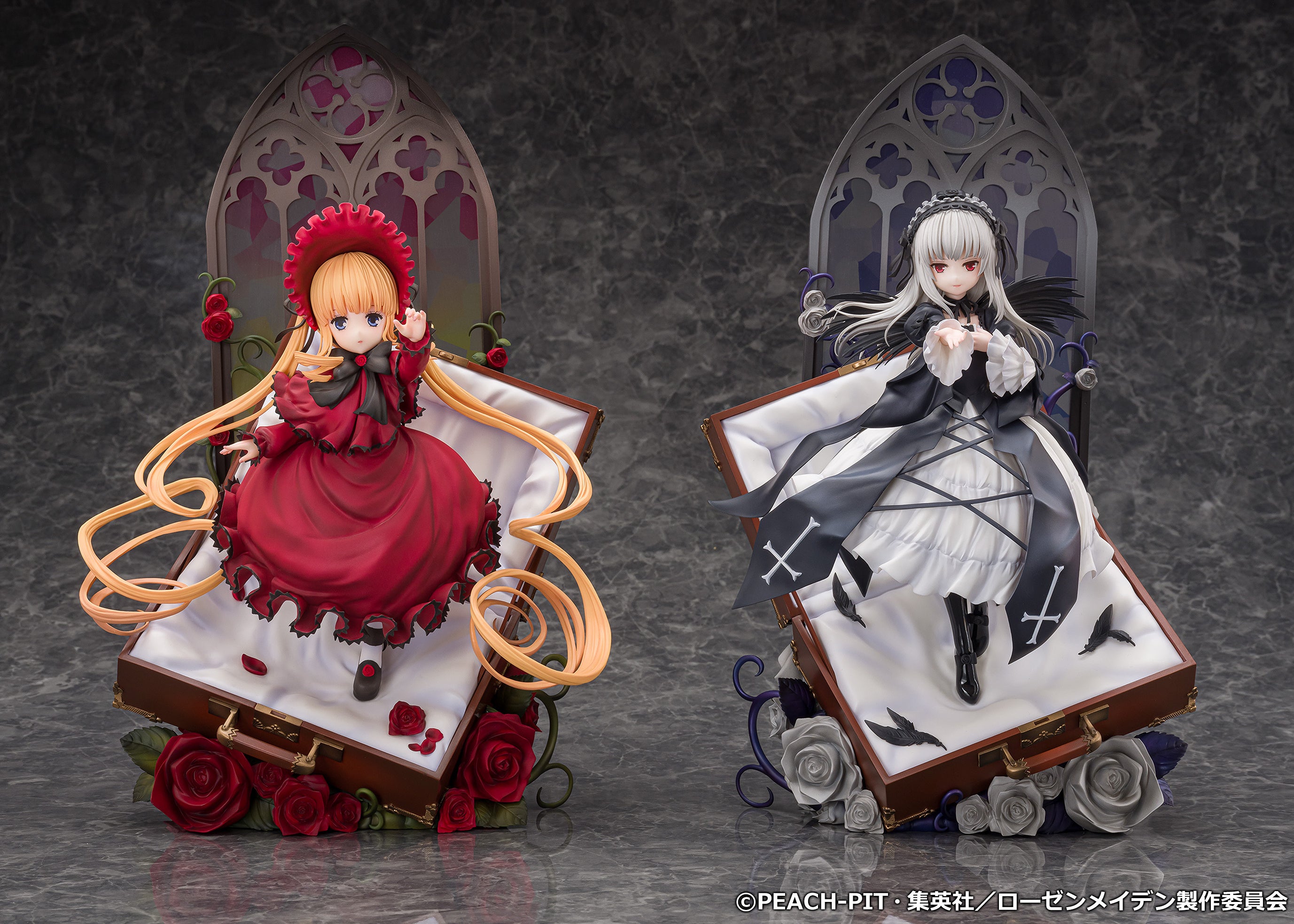 PRE-ORDER PROOF - Rozen Maiden - Suigintou