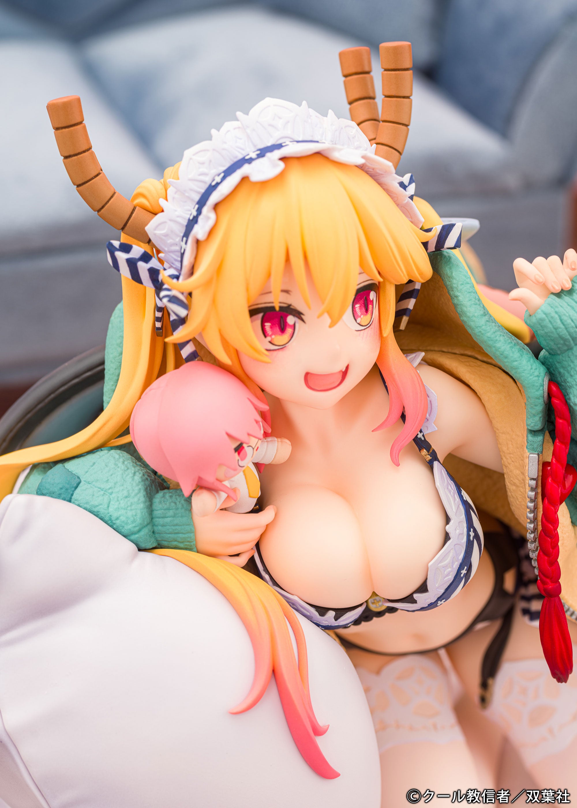 PRE-ORDER PROOF - Miss Kobayashi's Dragon Maid - Tohru Dragon Hoodie Ver. 1/7