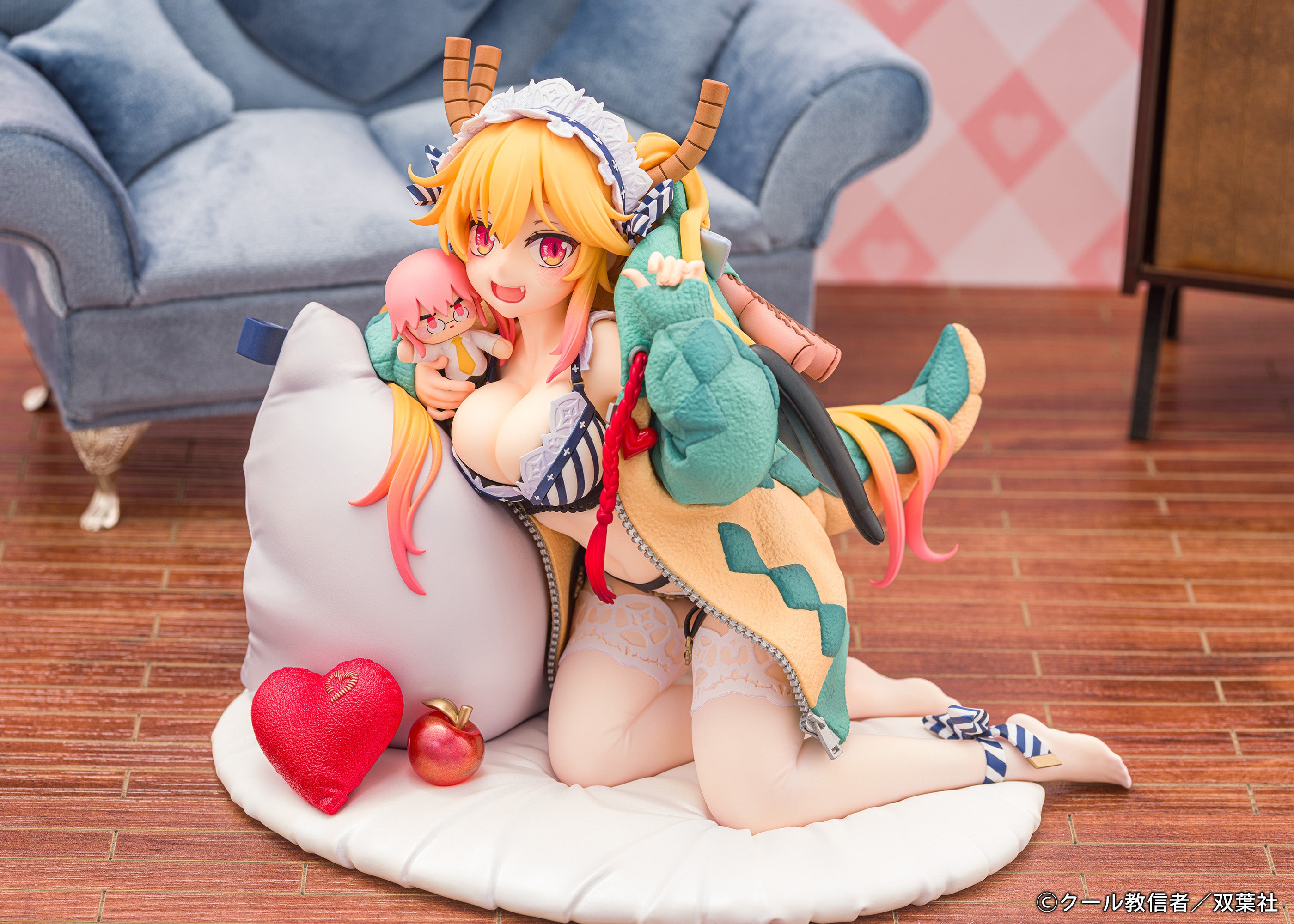 PRE-ORDER PROOF - Miss Kobayashi's Dragon Maid - Tohru Dragon Hoodie Ver. 1/7
