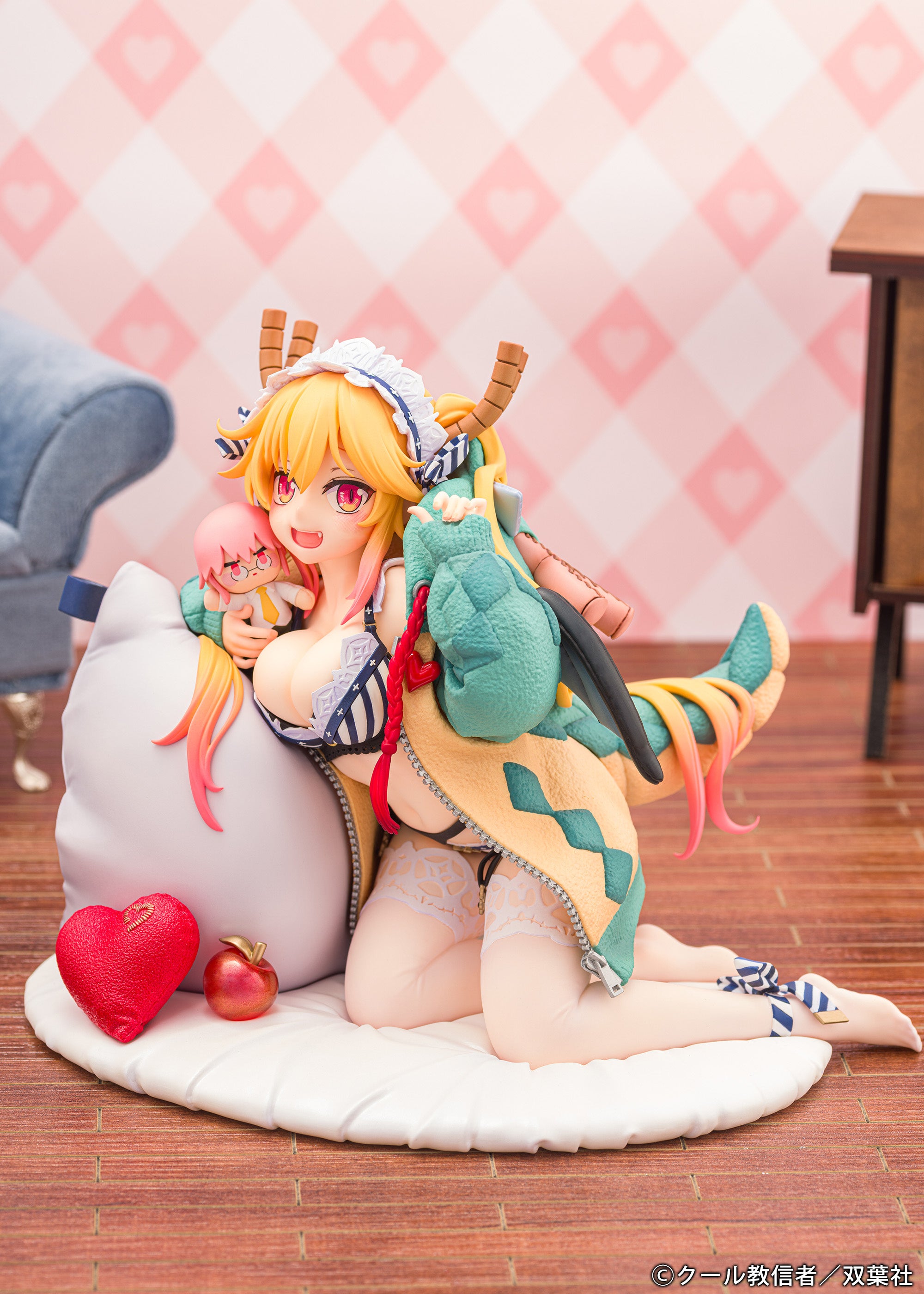 PRE-ORDER PROOF - Miss Kobayashi's Dragon Maid - Tohru Dragon Hoodie Ver. 1/7
