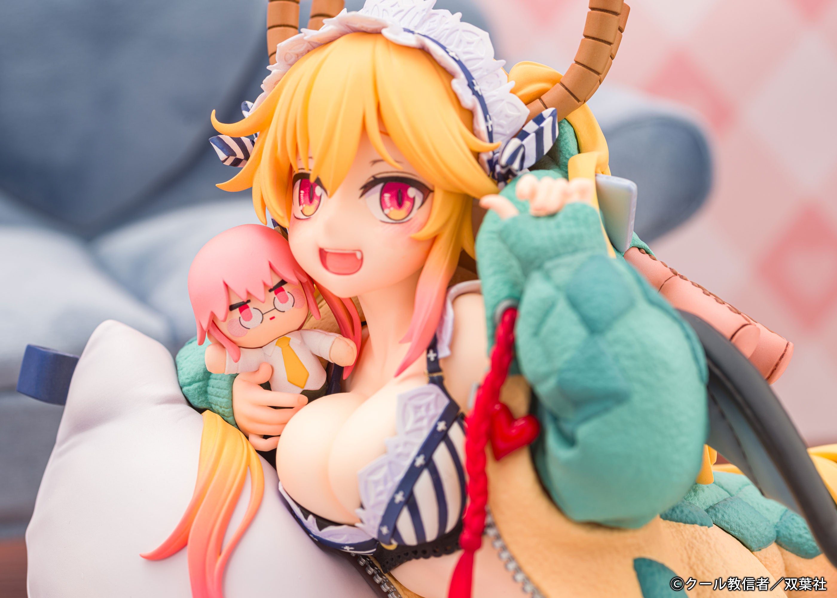 PRE-ORDER PROOF - Miss Kobayashi's Dragon Maid - Tohru Dragon Hoodie Ver. 1/7