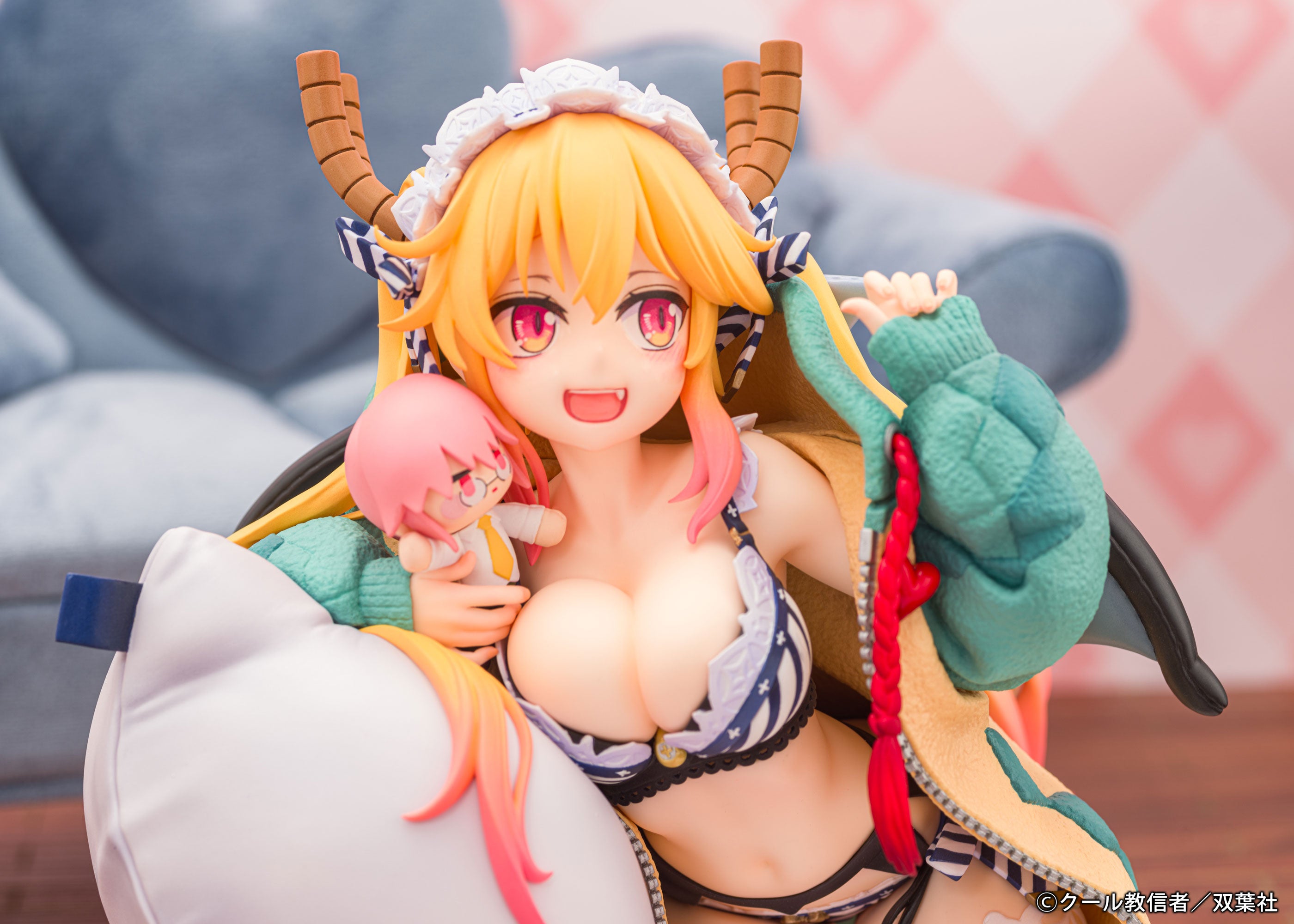 PRE-ORDER PROOF - Miss Kobayashi's Dragon Maid - Tohru Dragon Hoodie Ver. 1/7