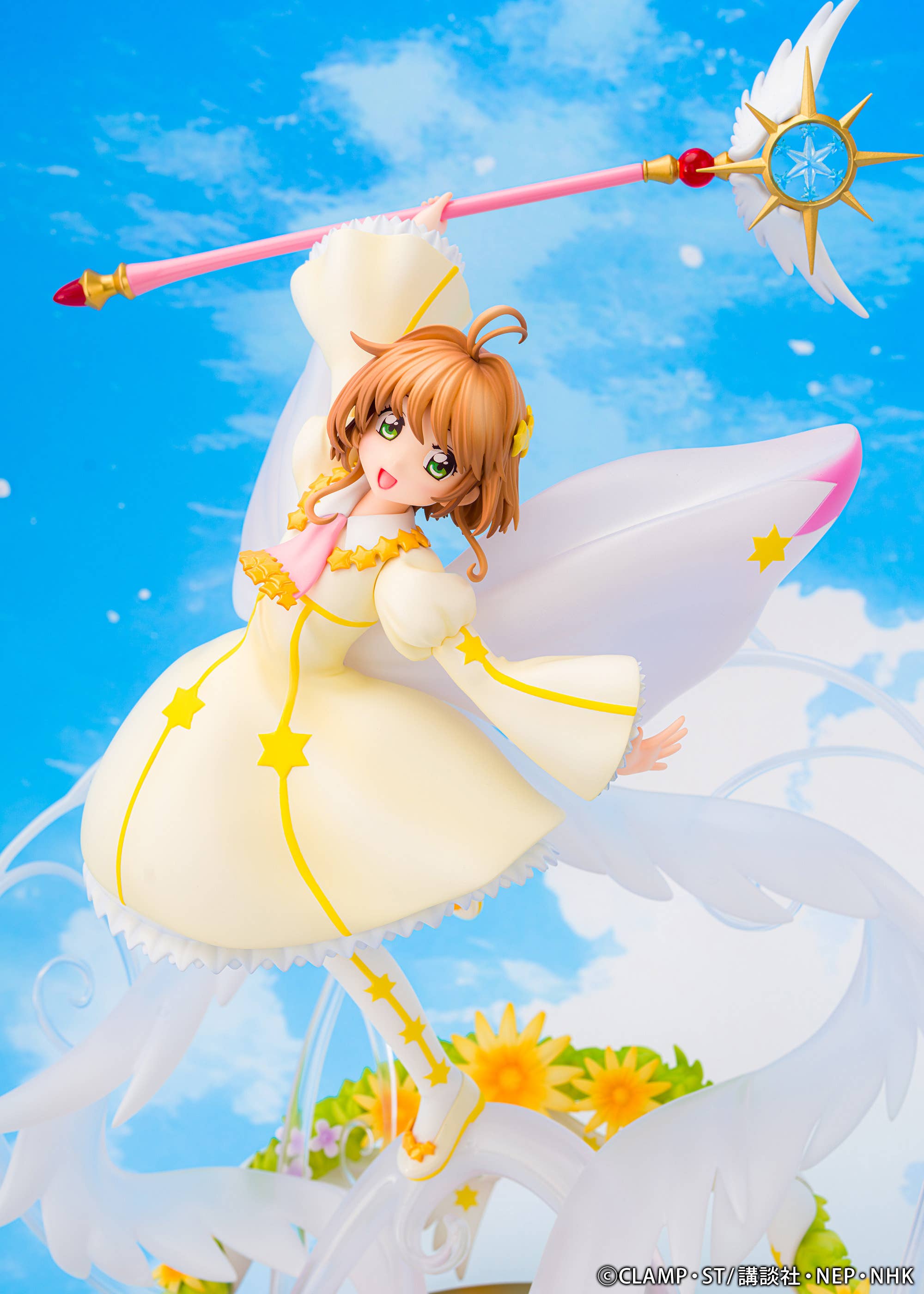 SPECIAL ORDER PROOF - Cardcaptor Sakura: Clear Card Arc - Sakura Kinomoto: Soar 1/7 [JP]