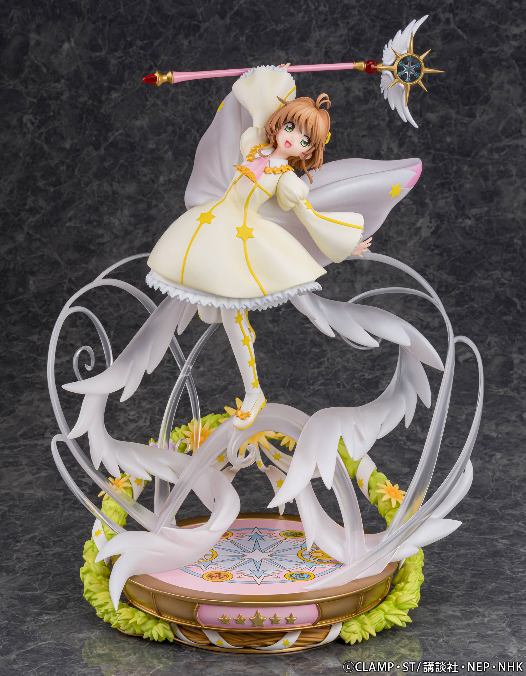 SPECIAL ORDER PROOF - Cardcaptor Sakura: Clear Card Arc - Sakura Kinomoto: Soar 1/7 [JP]