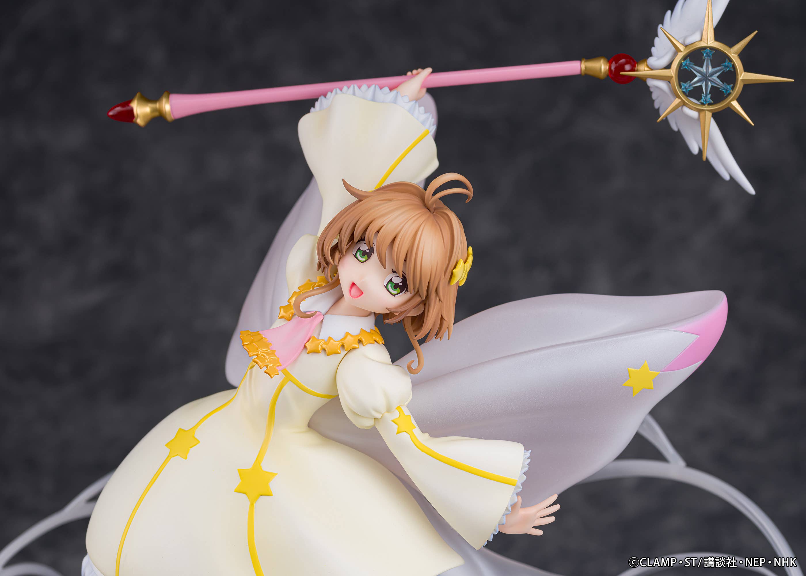 SPECIAL ORDER PROOF - Cardcaptor Sakura: Clear Card Arc - Sakura Kinomoto: Soar 1/7 [JP]