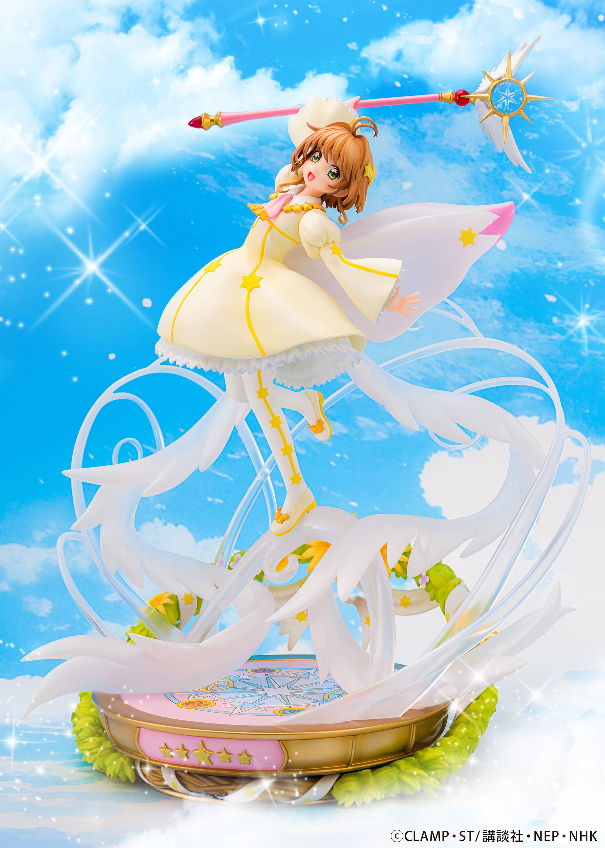 SPECIAL ORDER PROOF - Cardcaptor Sakura: Clear Card Arc - Sakura Kinomoto: Soar 1/7 [JP]