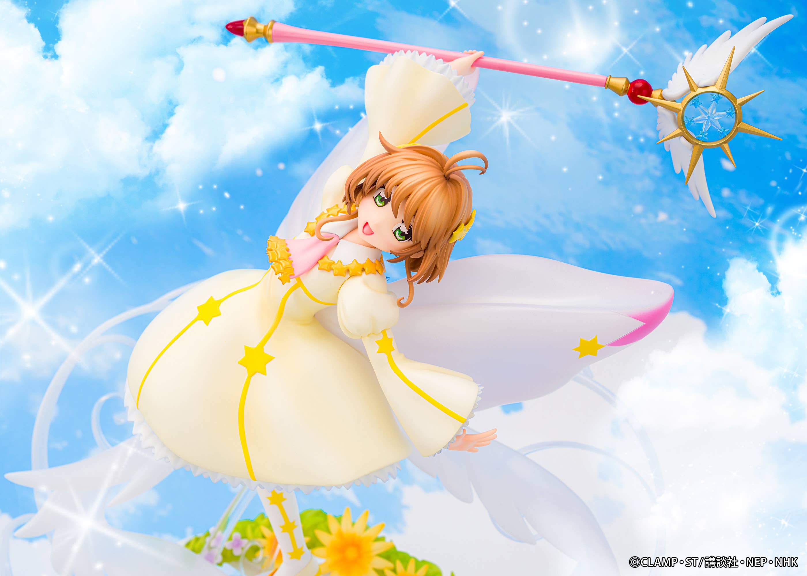 SPECIAL ORDER PROOF - Cardcaptor Sakura: Clear Card Arc - Sakura Kinomoto: Soar 1/7 [JP]