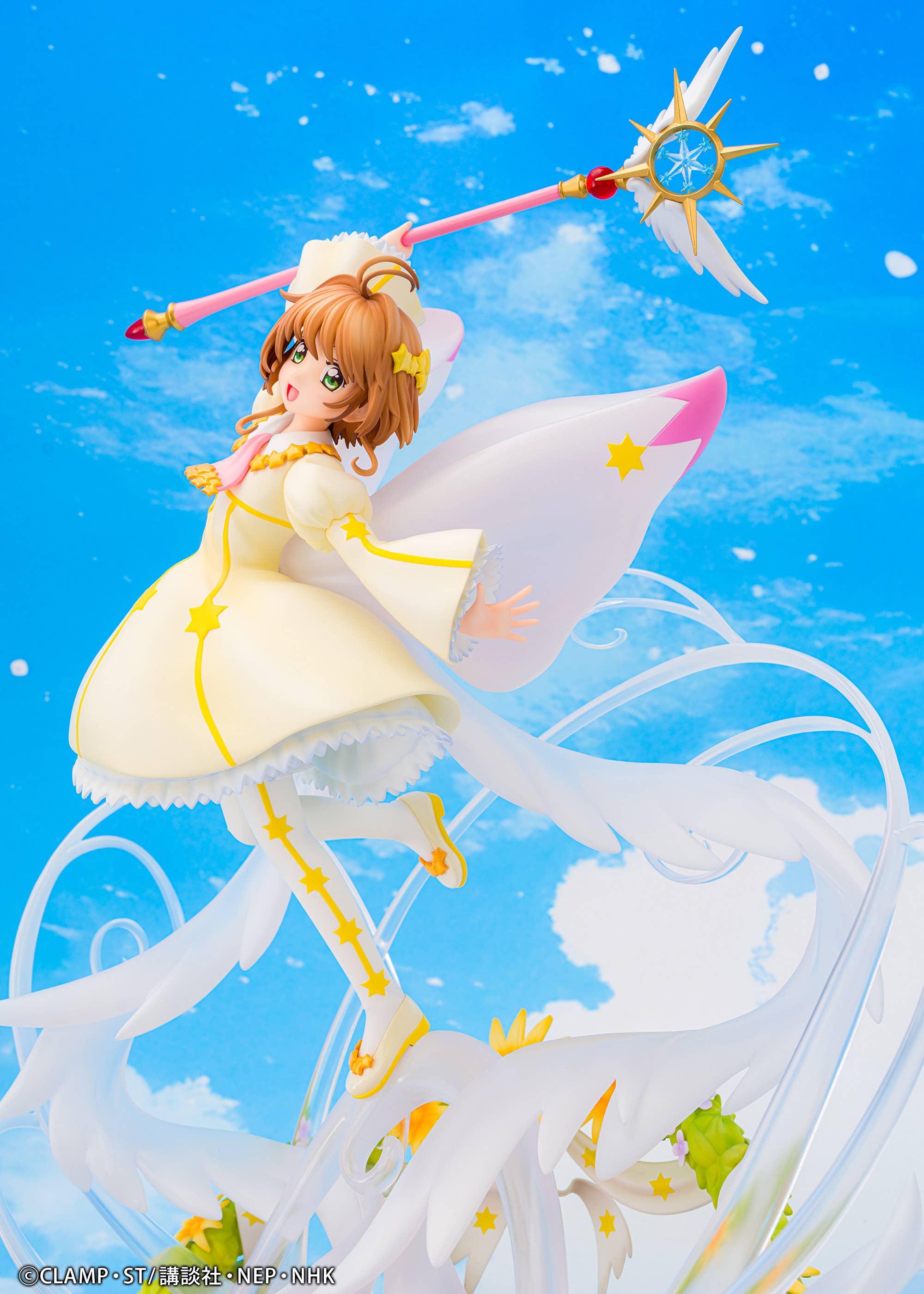 SPECIAL ORDER PROOF - Cardcaptor Sakura: Clear Card Arc - Sakura Kinomoto: Soar 1/7 [JP]