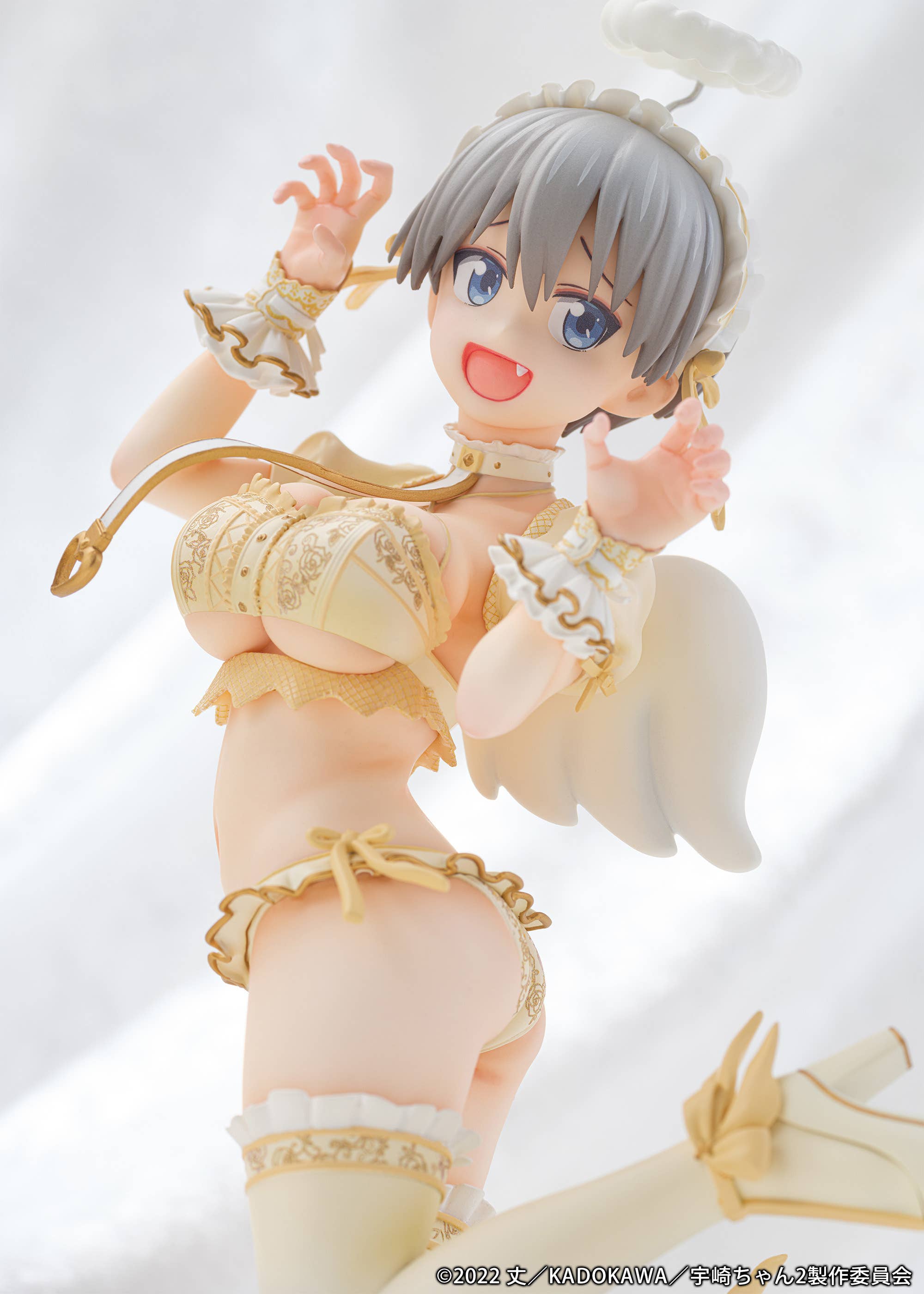 PRE-ORDER Proof - Uzaki-chan wa Asobitai! Double - Hana Uzaki: Angel Ver. 1/7