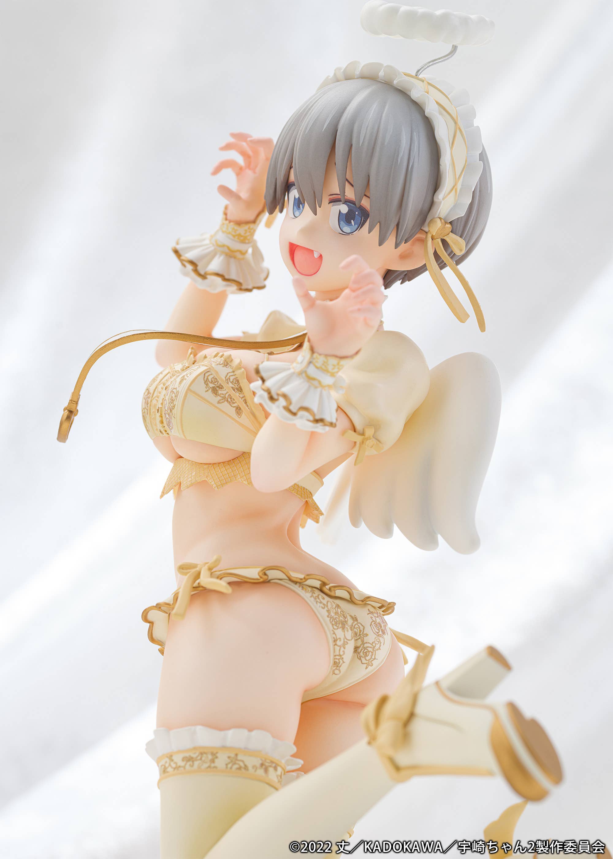 PRE-ORDER Proof - Uzaki-chan wa Asobitai! Double - Hana Uzaki: Angel Ver. 1/7