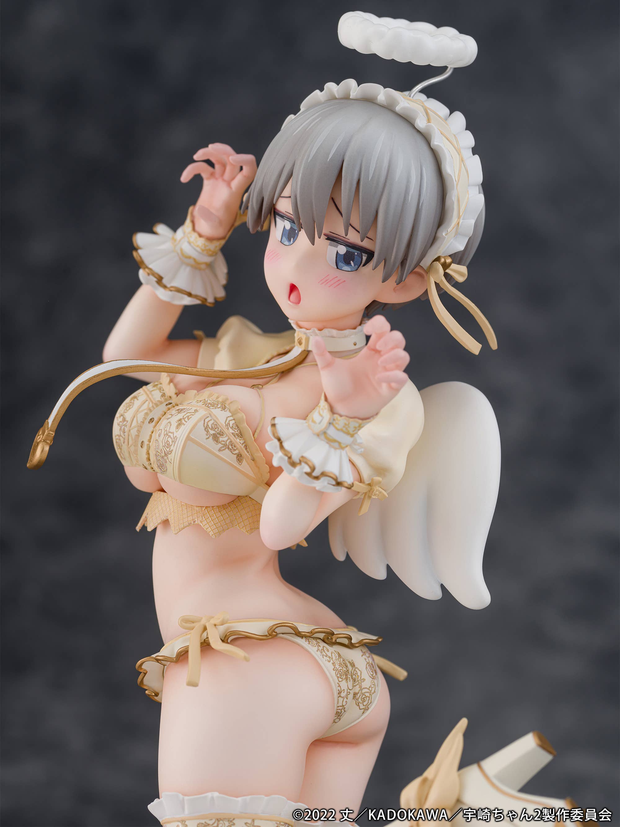 PRE-ORDER Proof - Uzaki-chan wa Asobitai! Double - Hana Uzaki: Angel Ver. 1/7