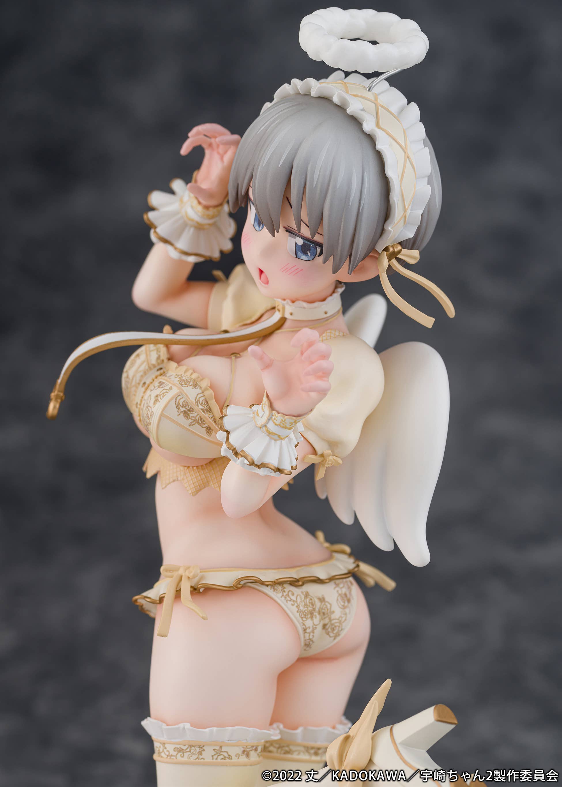 PRE-ORDER Proof - Uzaki-chan wa Asobitai! Double - Hana Uzaki: Angel Ver. 1/7
