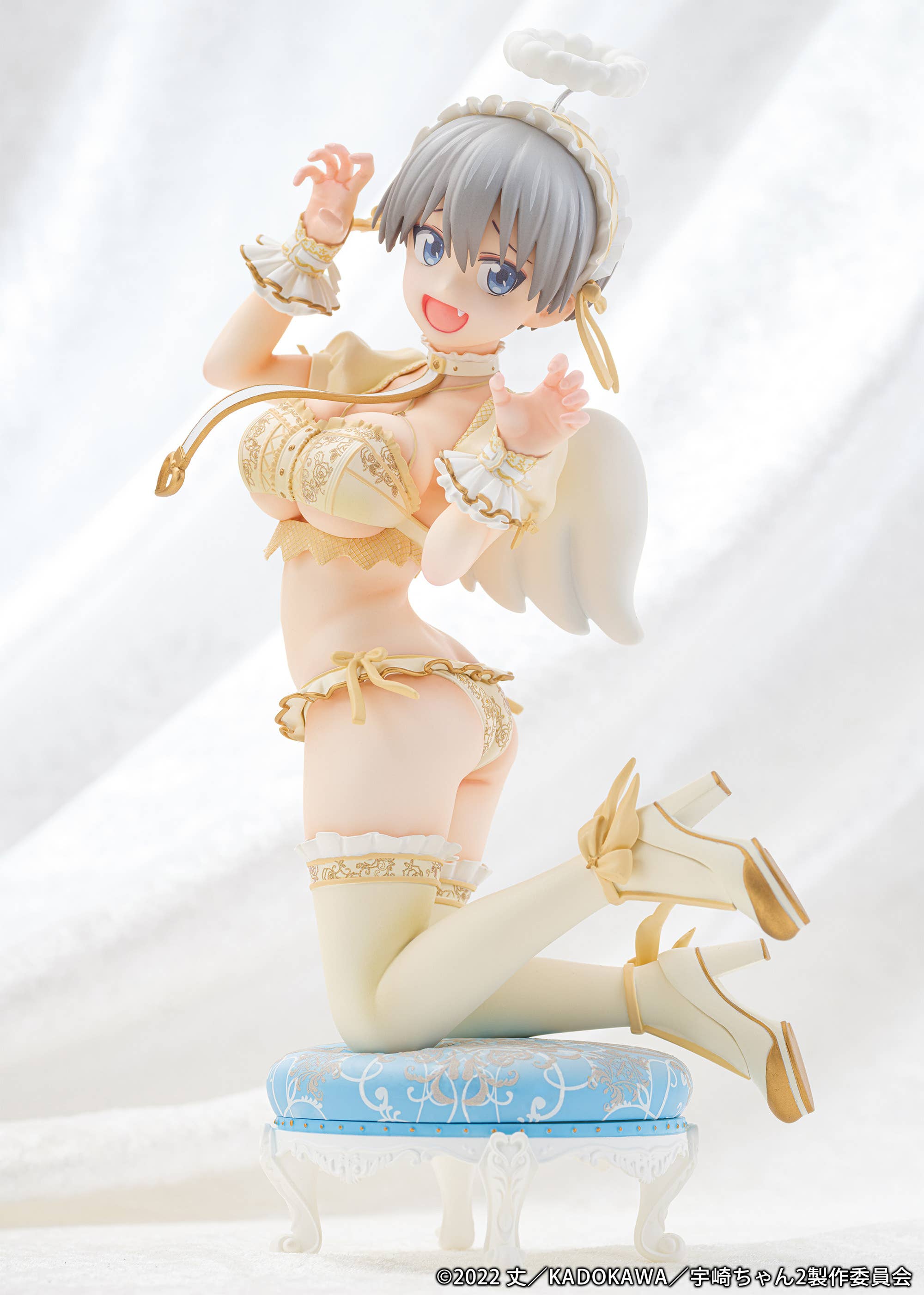 PRE-ORDER Proof - Uzaki-chan wa Asobitai! Double - Hana Uzaki: Angel Ver. 1/7