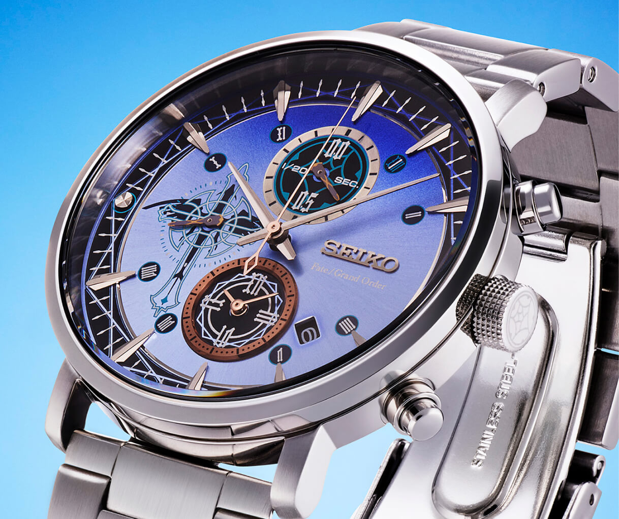 SPECIAL ORDER Aniplex - SEIKO x Fate/Grand Order - Original Servant Watch - Lancer/Melusine Model [JP]