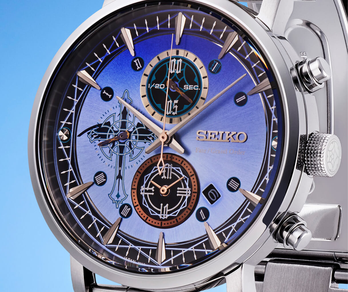SPECIAL ORDER Aniplex - SEIKO x Fate/Grand Order - Original Servant Watch - Lancer/Melusine Model [JP]