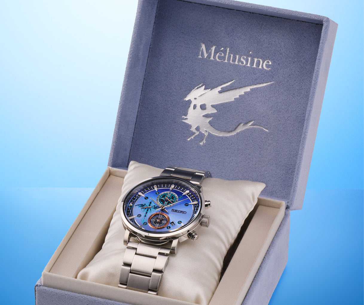 SPECIAL ORDER Aniplex - SEIKO x Fate/Grand Order - Original Servant Watch - Lancer/Melusine Model [JP]