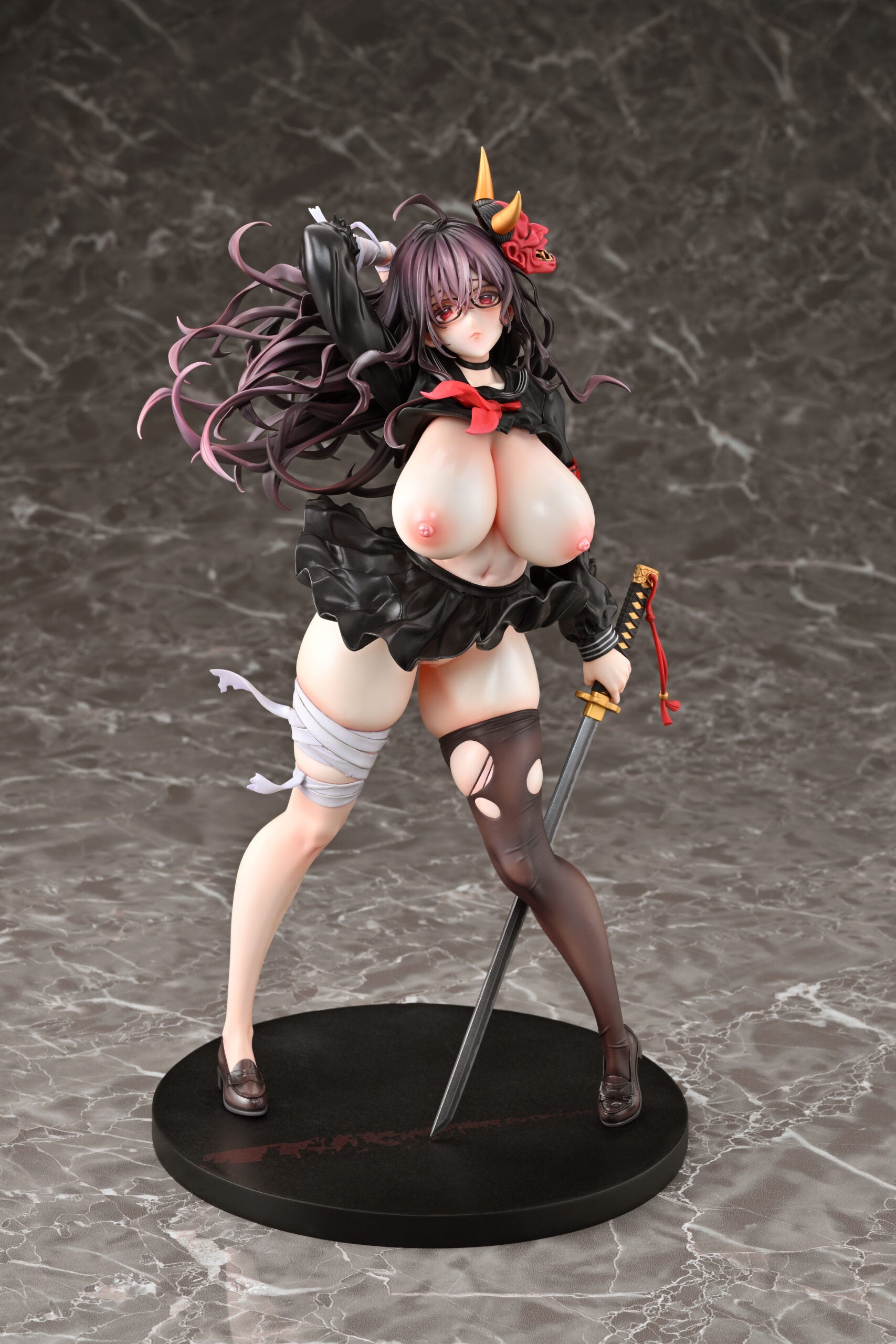 SPECIAL ORDER Pink-Cat - Mataro Original Character - Demon Exorcist Student Council President - Reika Danzaiin 1/6 [JP]