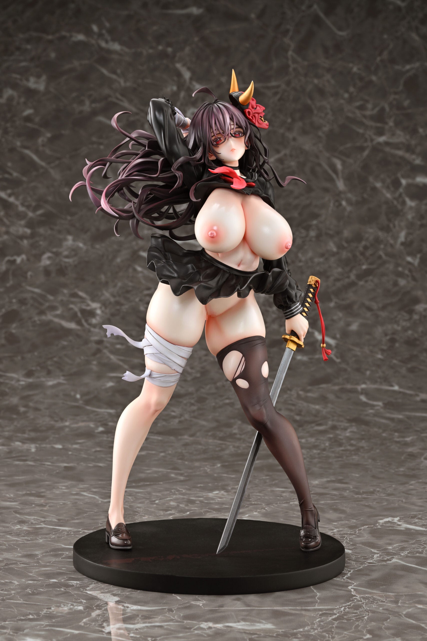 SPECIAL ORDER Pink-Cat - Mataro Original Character - Demon Exorcist Student Council President - Reika Danzaiin 1/6 [JP]